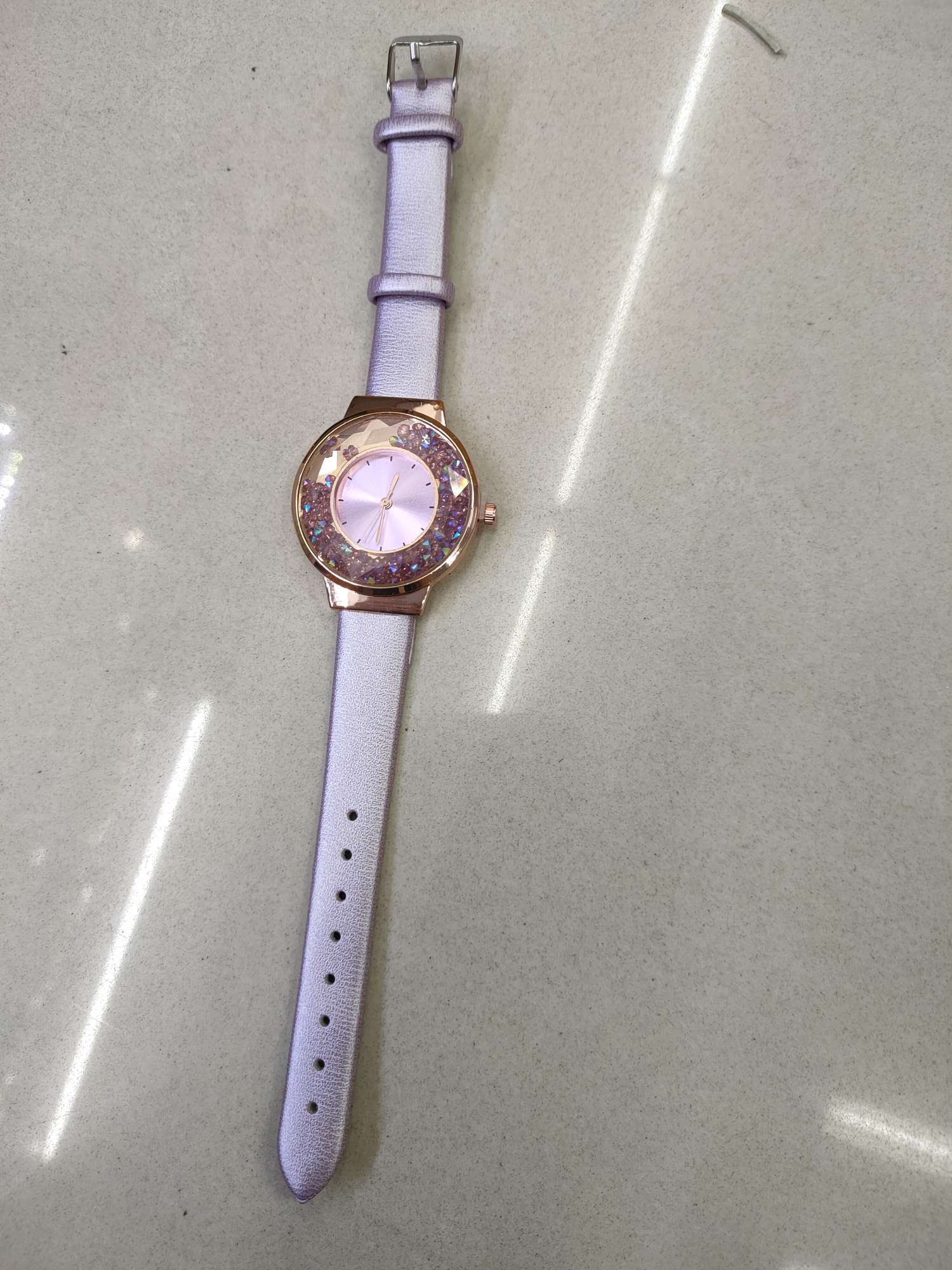 Dazzle purple reloj de fantasía