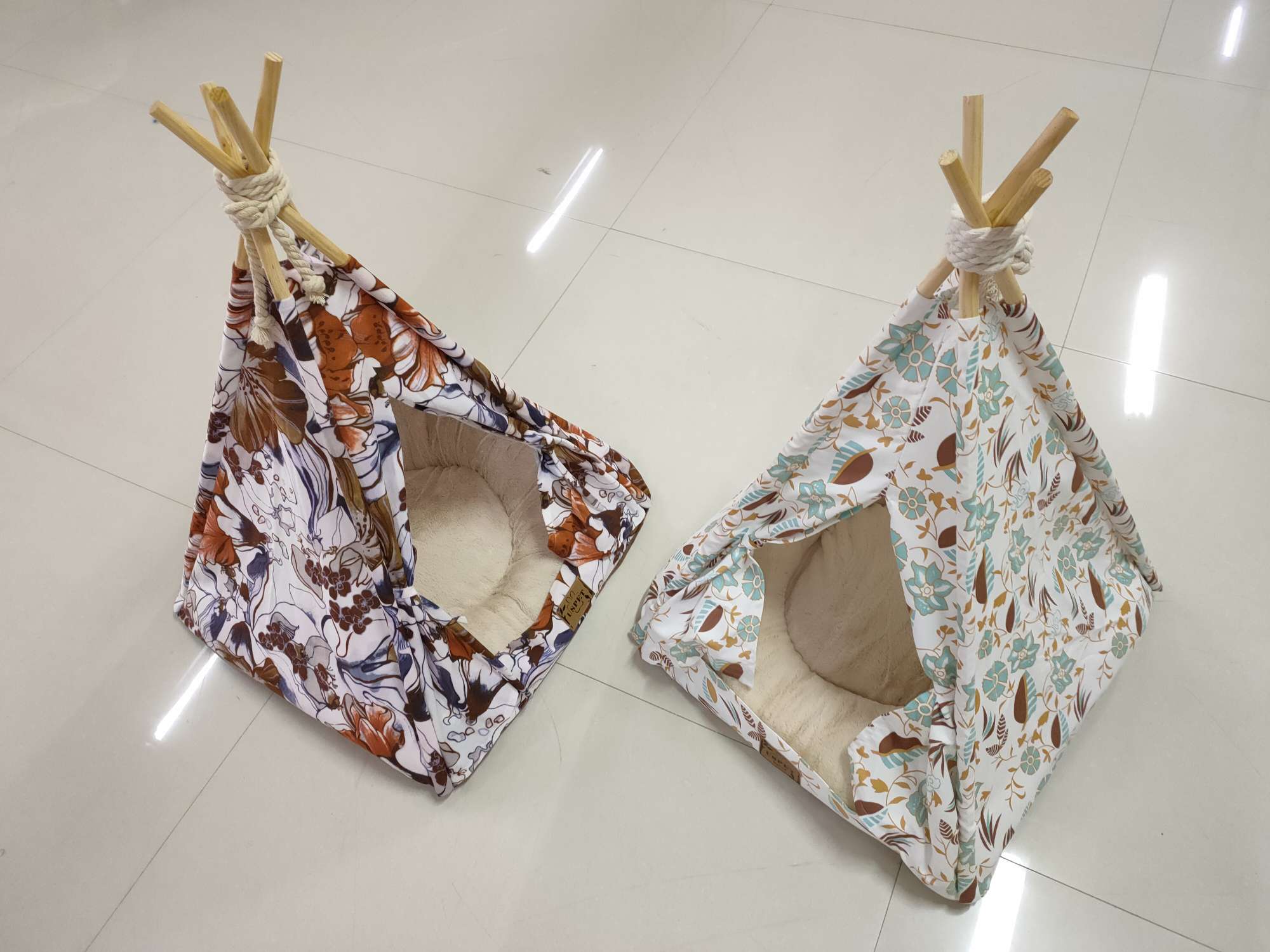 New cat bed, all-season universal pet dog tent, cat bed, dog bed, Teddy bear, Schnauzer, Corgi and other small and medium-sized dog breeds, Ragdoll cat delivery room undefined