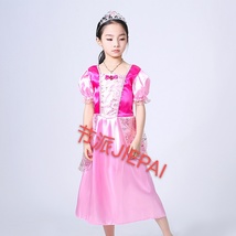 儿童表演服儿童服装公主裙女款，儿童表演服装派对服装,表演道具服