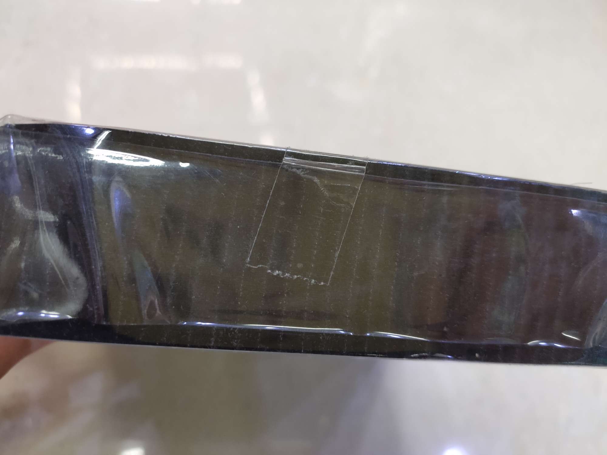 Black eyeglass cloth details Picture