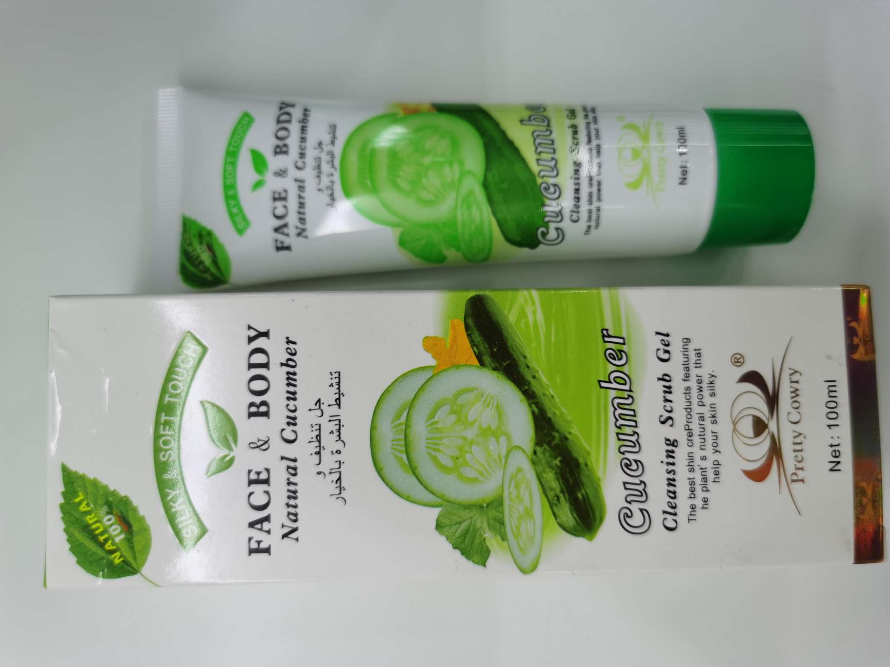 Pretty Cowry Face body exfoliation thumbnail