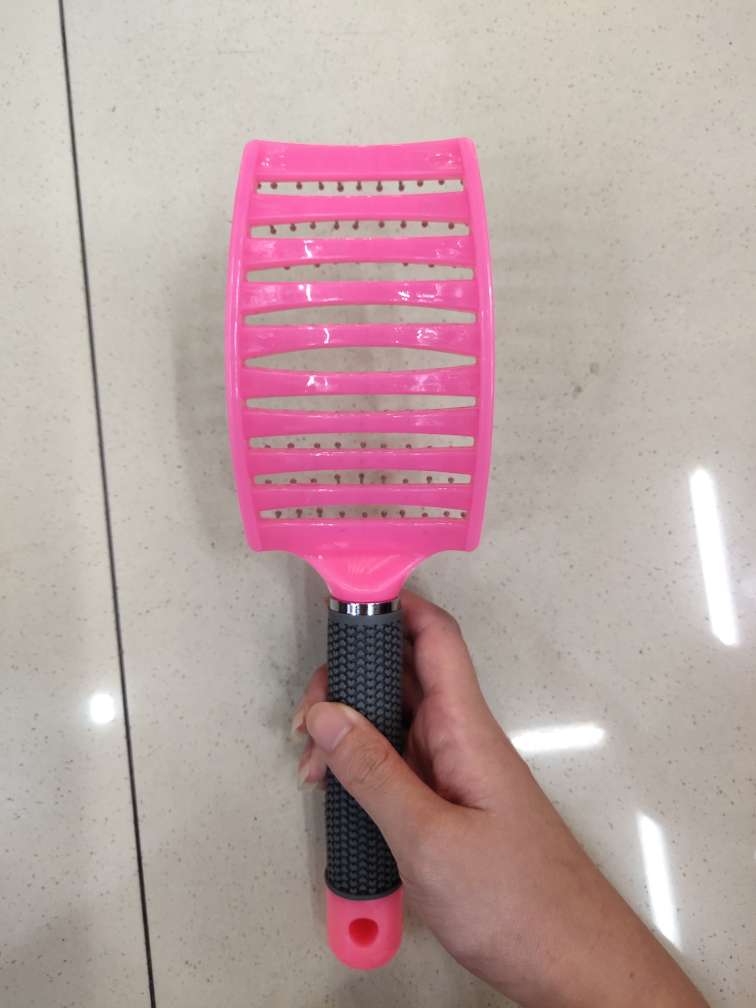Hair Comb Lightweight Massage Comb Air Cushion Comb Massage Scalp Specification drawing