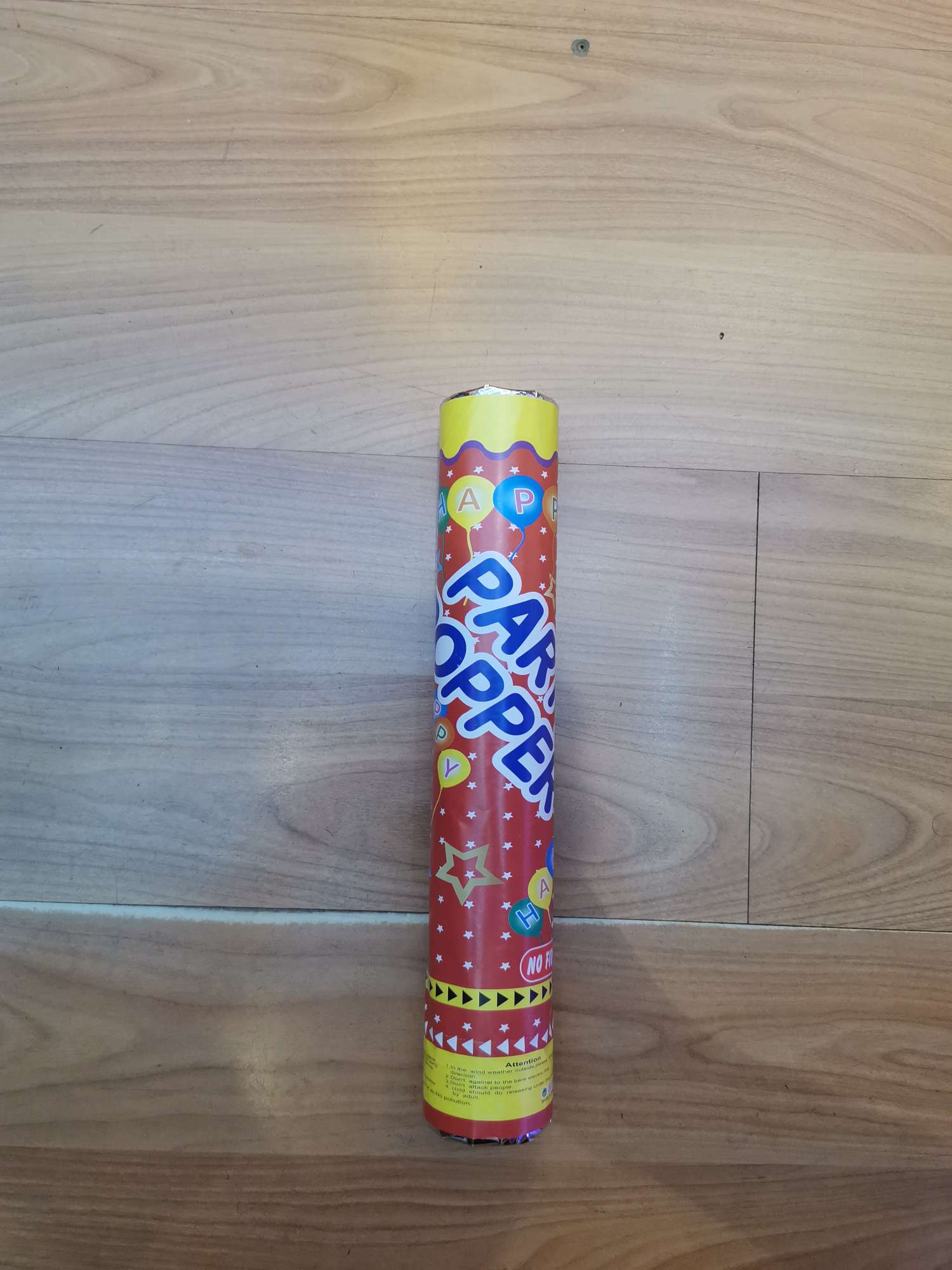 手持派对礼花细节图