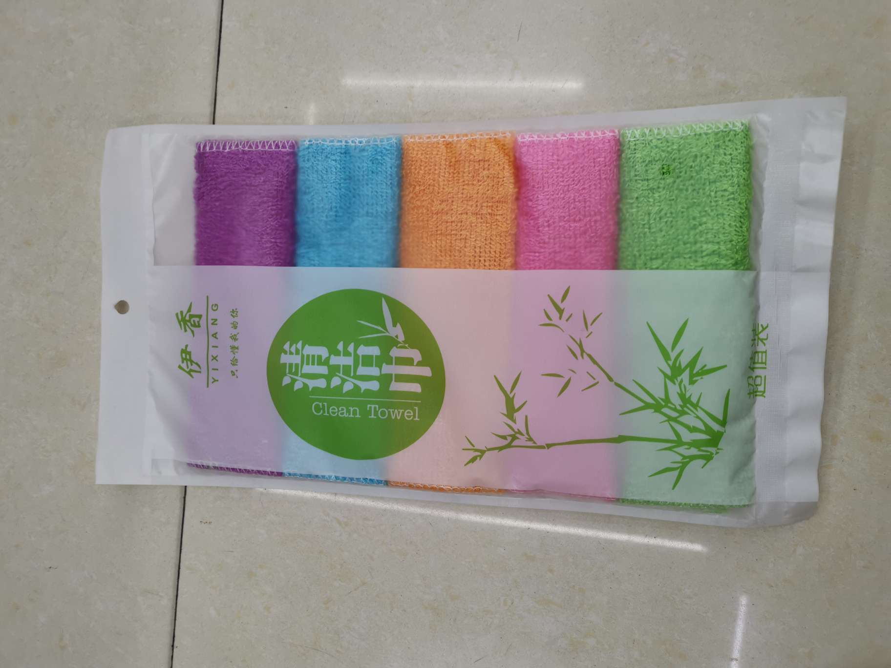 清洁巾5pc