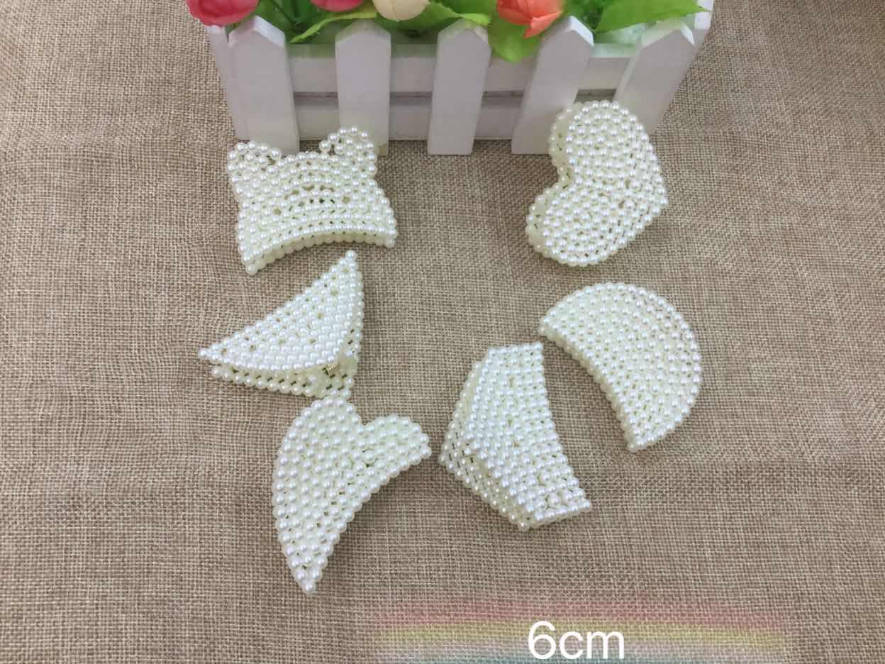 6cm pearl solid big claw, 6 spray highlight, factory price direct selling thumbnail