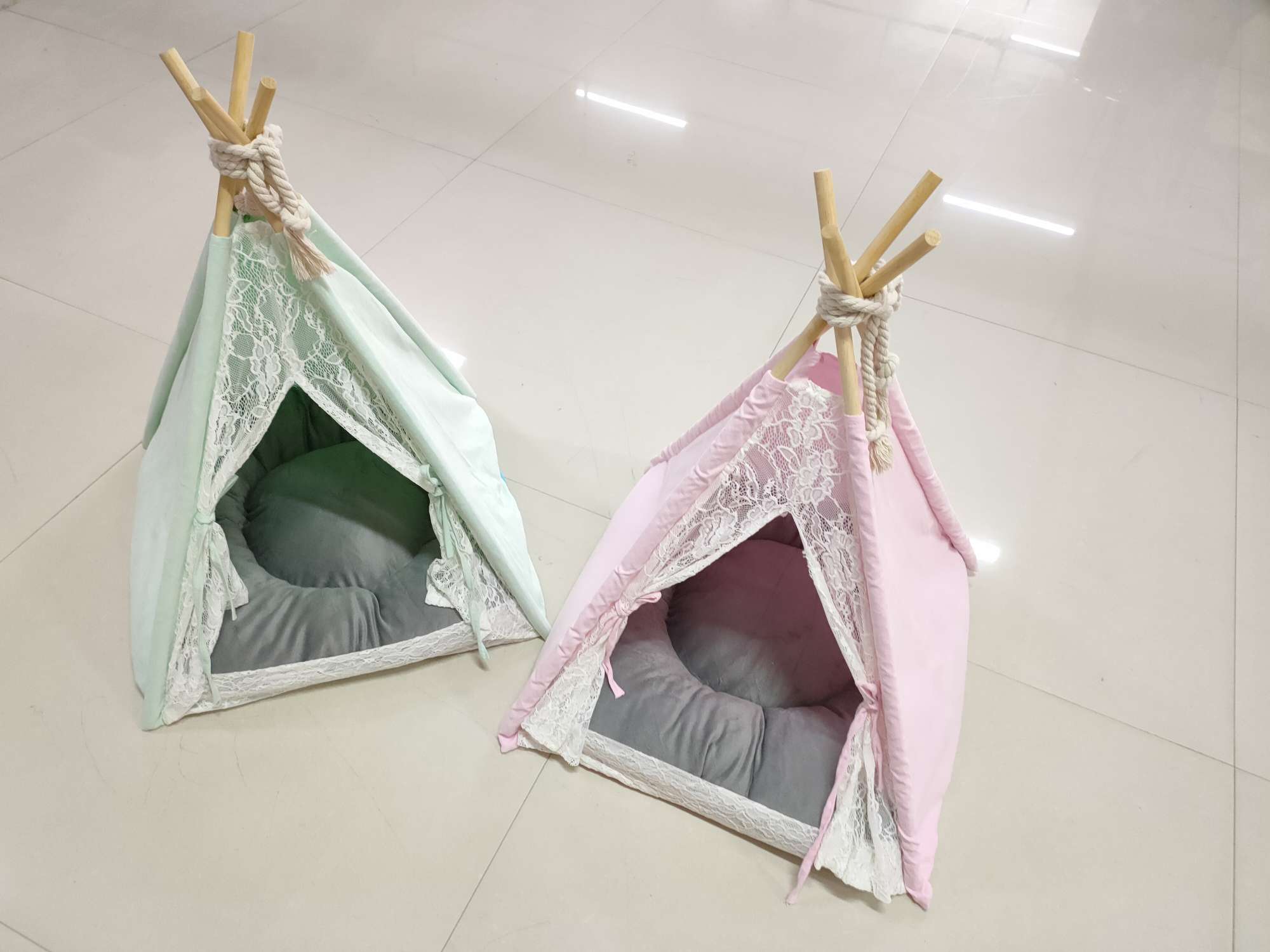 New dog bed, all-season suitable pet cat tent, dog bed, cat bed, teddy, bichon Frise, Schnauzer, Corgi and other small and medium-sized dog breeds, Ragdoll cat delivery room Item Picture