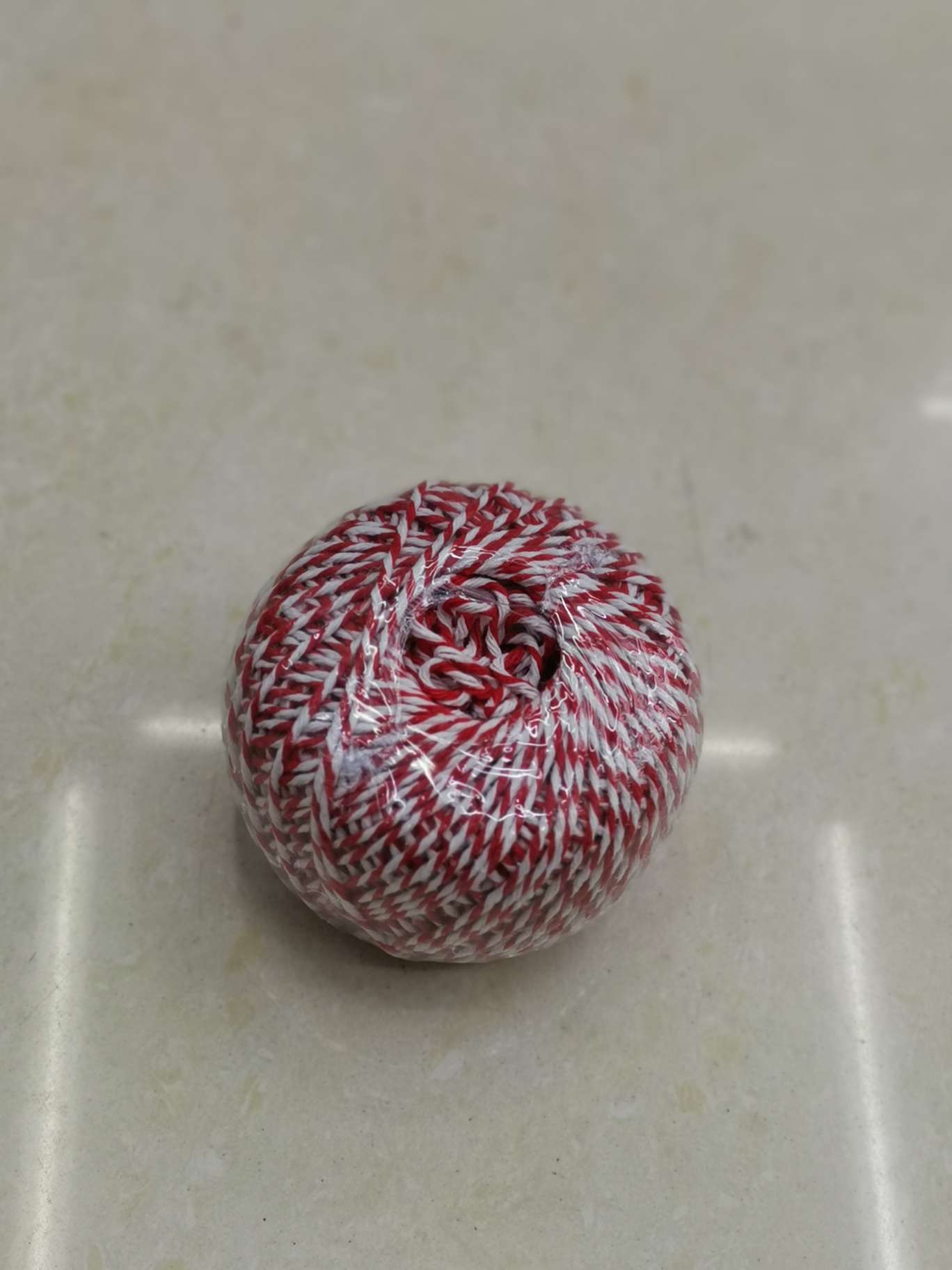 双色棉绳，棉球