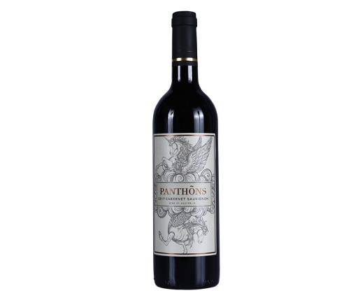 澳大利亚原装进口红酒万神庙赤霞珠干红葡萄酒750ml