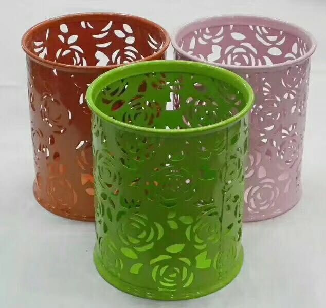 直口小玫瑰花镂空