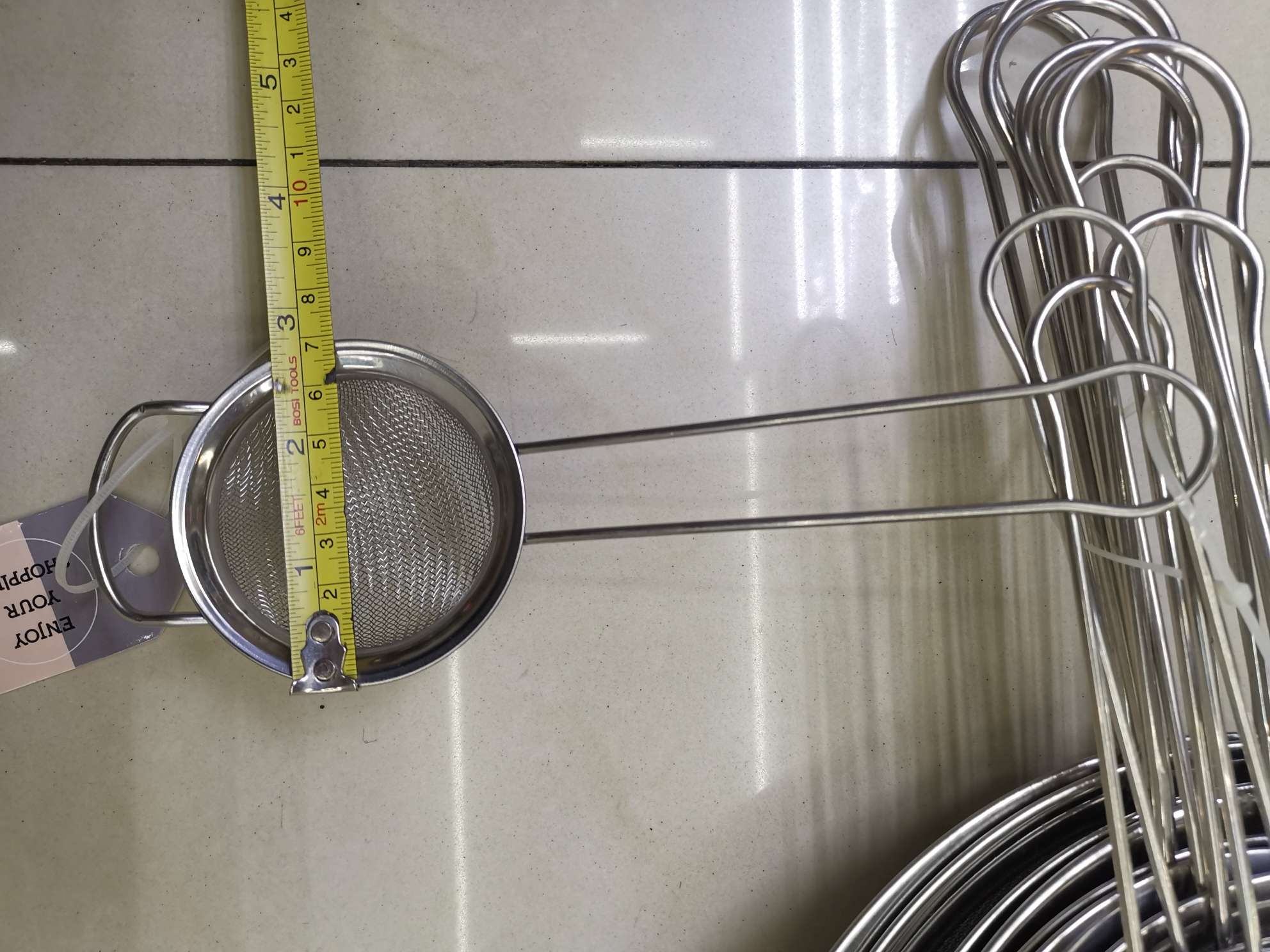 7cm宽边宽耳油格   斜纹细节图