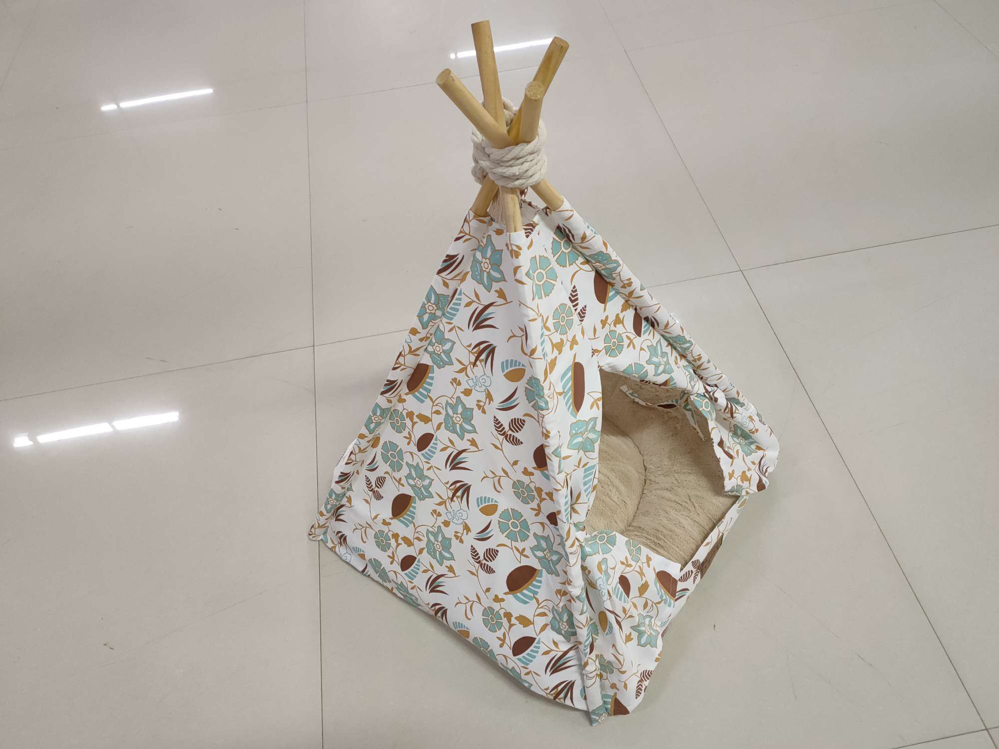 New cat bed, all-season universal pet dog tent, cat bed, dog bed, Teddy bear, Schnauzer, Corgi and other small and medium-sized dog breeds, Ragdoll cat delivery room Specification image