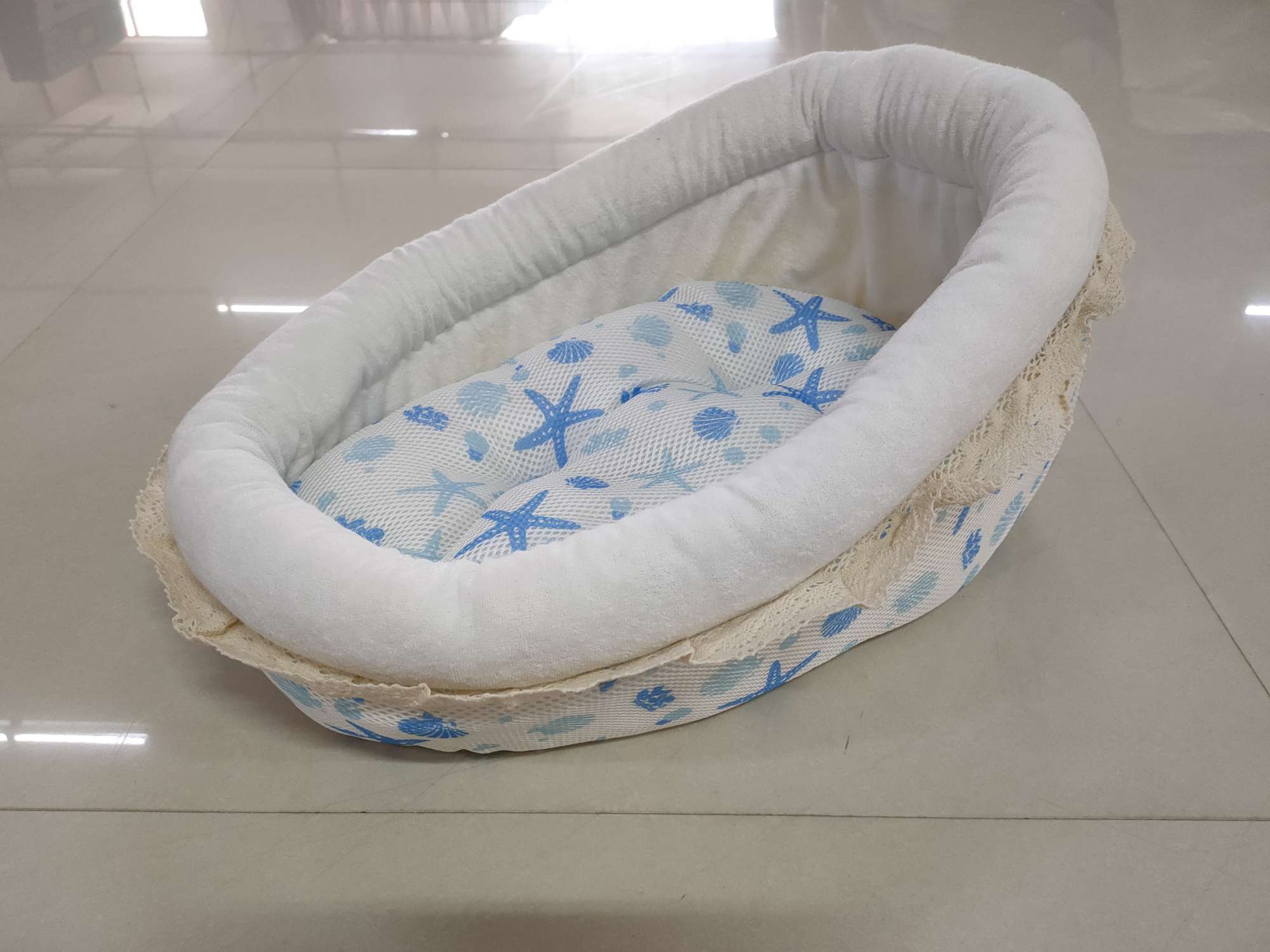 New cool ice silk baby cribs, cat beds, dog beds, teddy poodles, Corgis and other small and medium-sized dog, puppet and cat pet mattresses are sold directly by the manufacturer details Picture