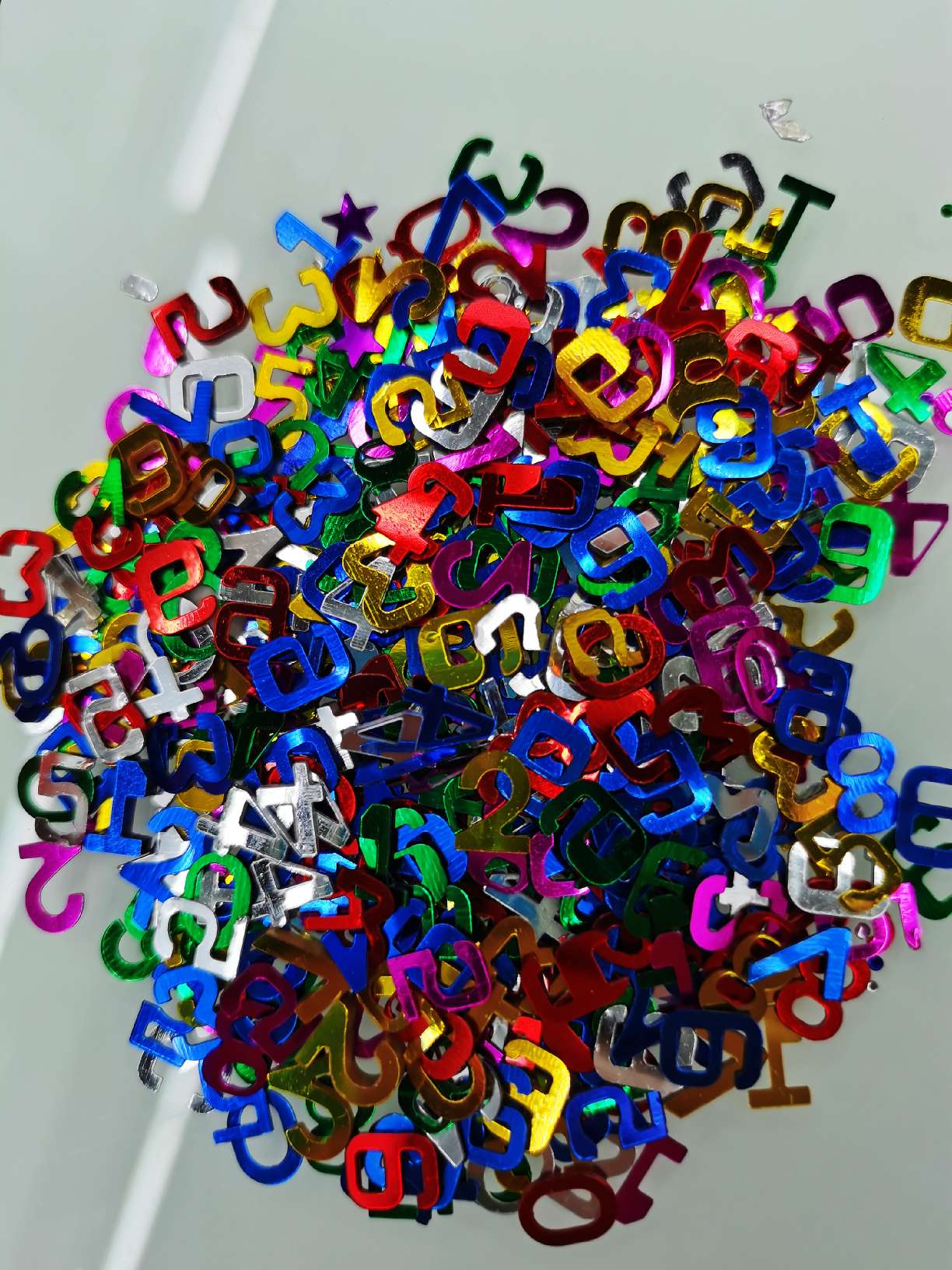 幼儿园手工。用于Dl丫，鞋帽，装饰材料，。数字