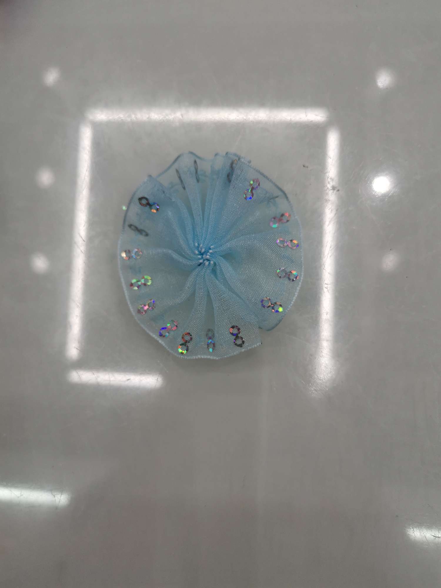 八分纱亮片圆产品图