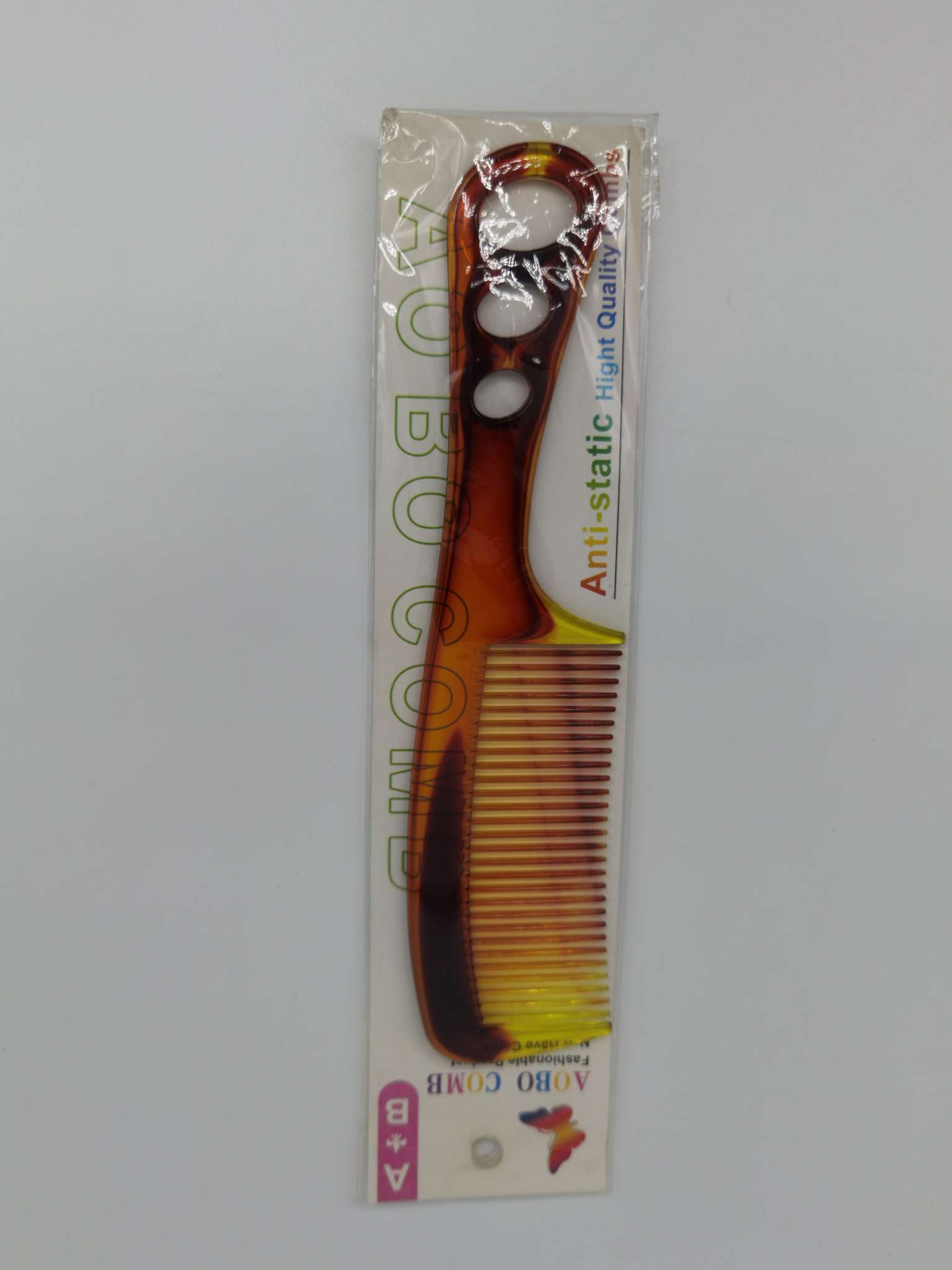 Amber Fashion Flat Comb undefined