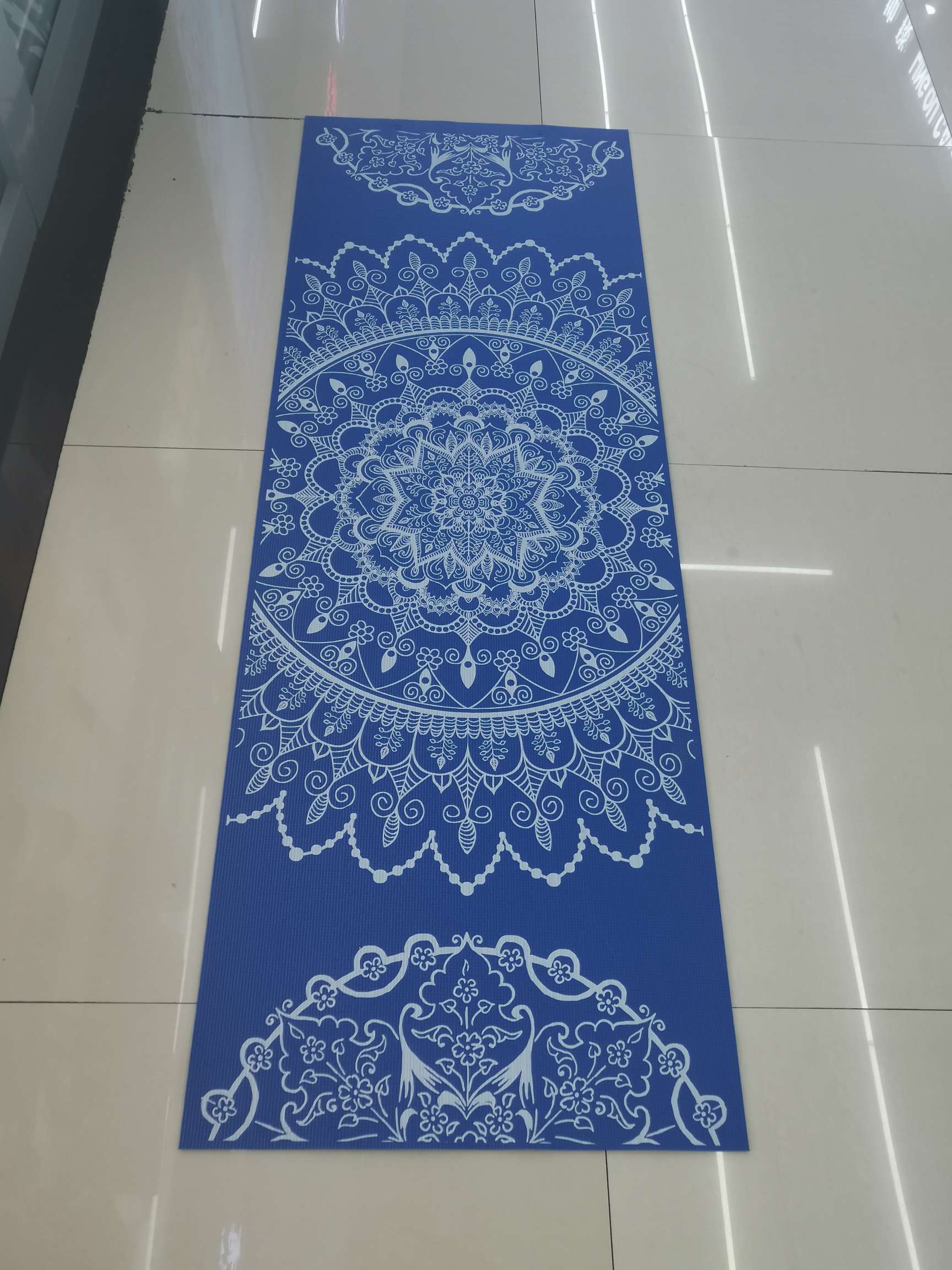 Printed Yoga Mat 4Mm