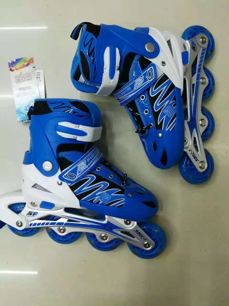 Roller Skates Roller Skates Pvc Single Flash Wheel details Picture