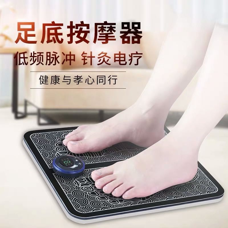 Pedicure machine leg massager leg dredge machine foot foot full automatic kneading point massager at home
