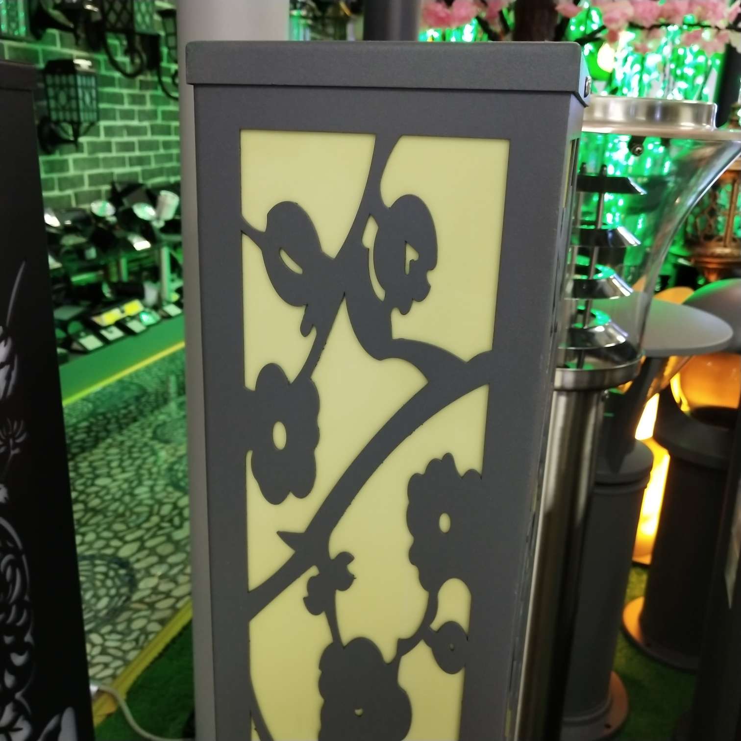 镂空亭灯路灯金属草坪灯xy-80产品图