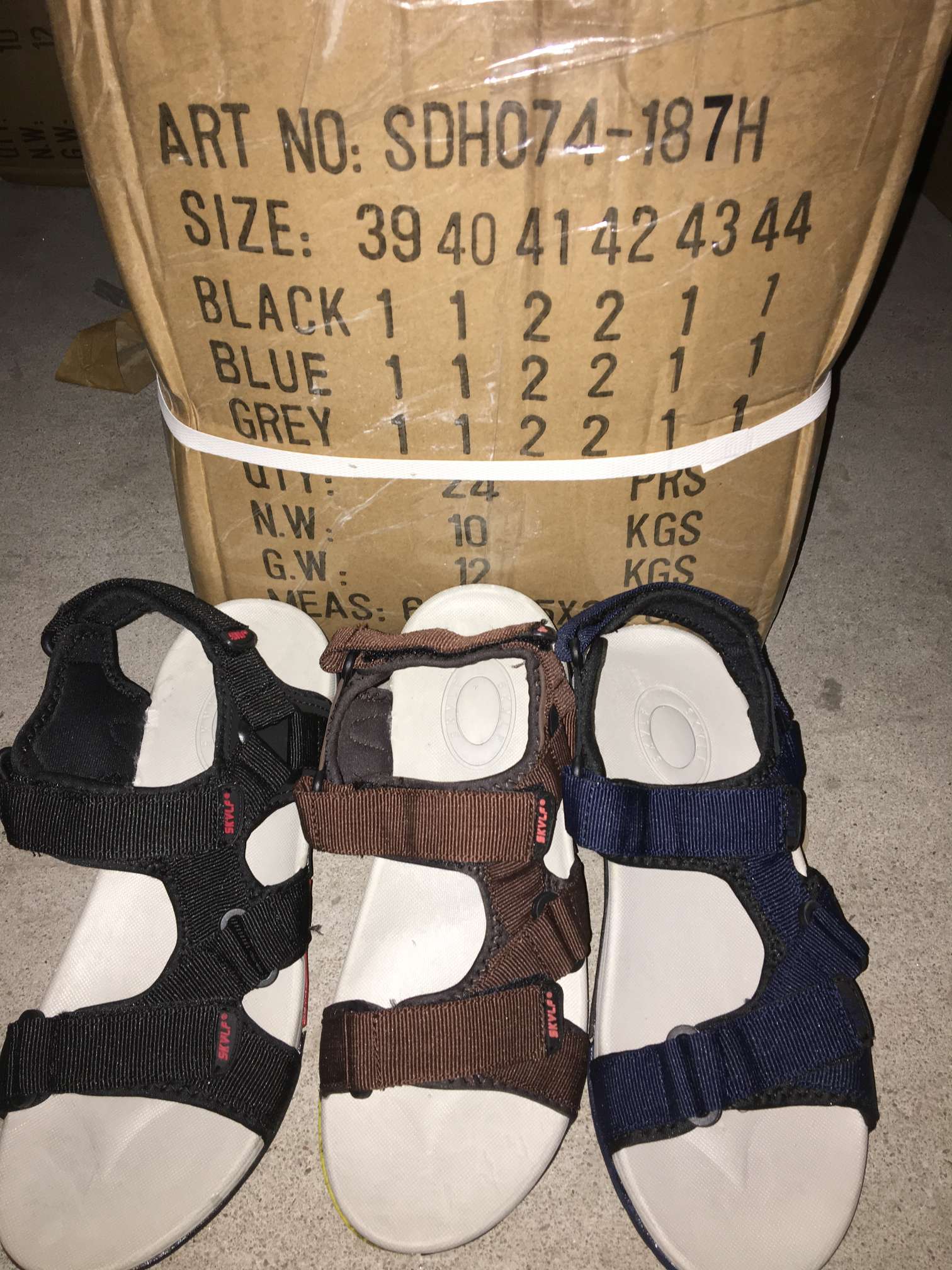 3607 Beach shoes ribbon Vietnam sandals Fujian sandals men's beach shoes