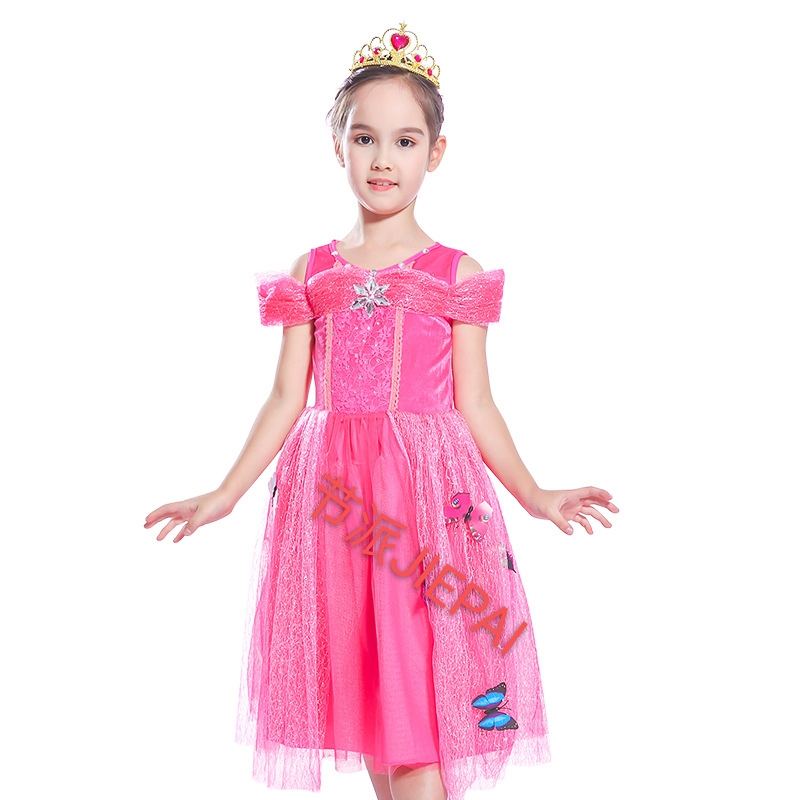 儿童服装儿童表演服装派对衣服，公主裙详情图2