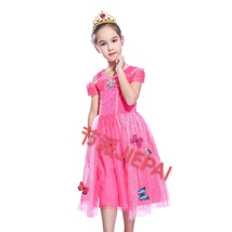 儿童服装儿童表演服装派对衣服，公主裙