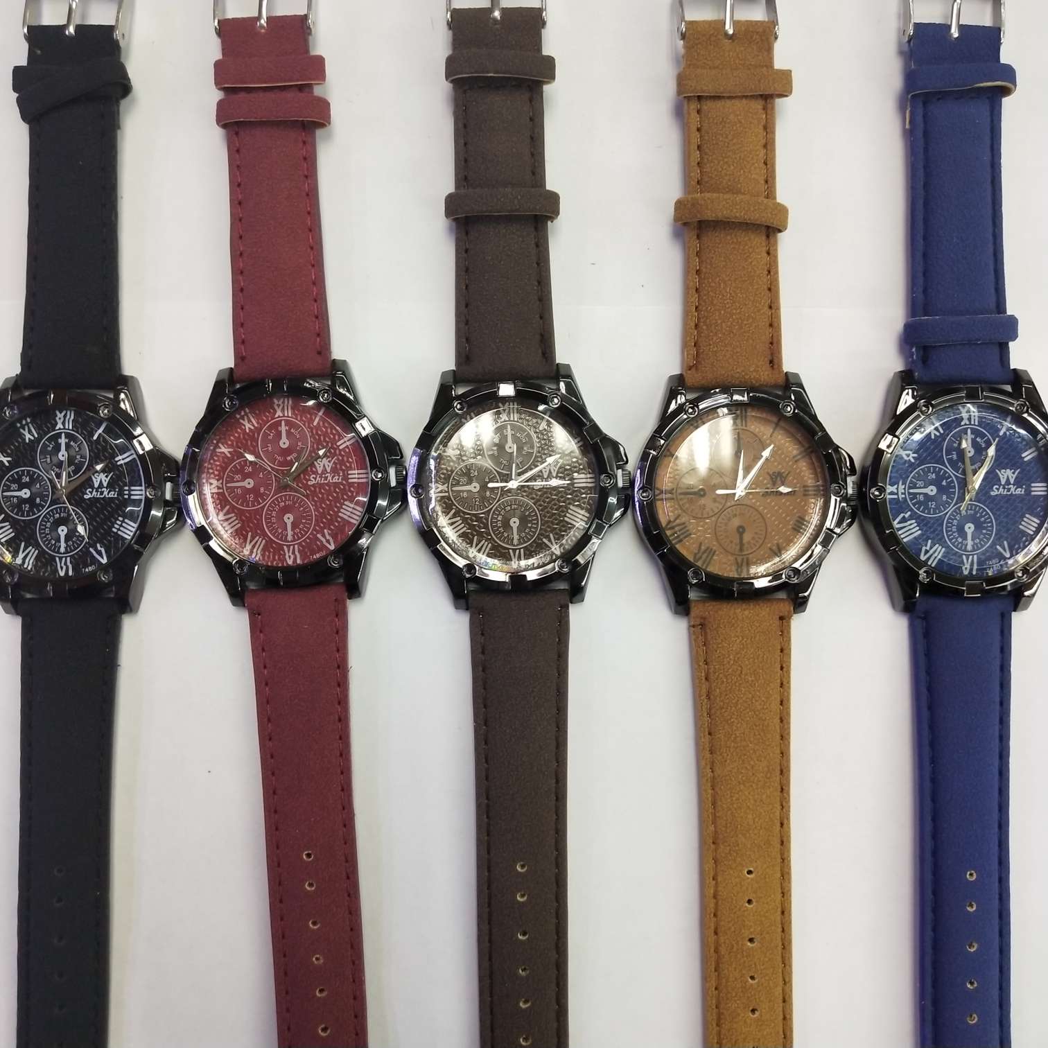 High-quality, fashionable, simple and elegant adult watches details Picture