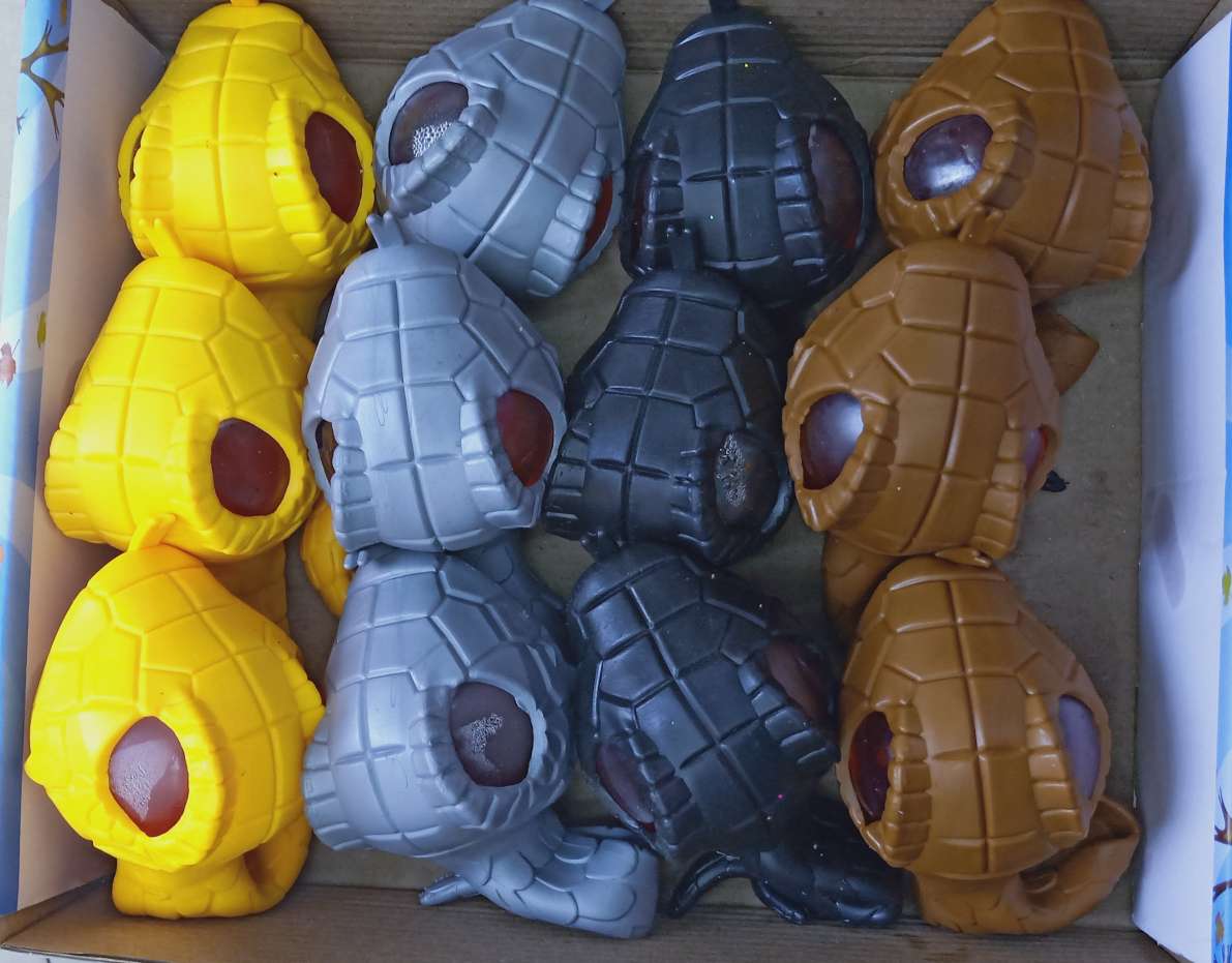 发泄挤压泡大珠减压大头蛇细节图