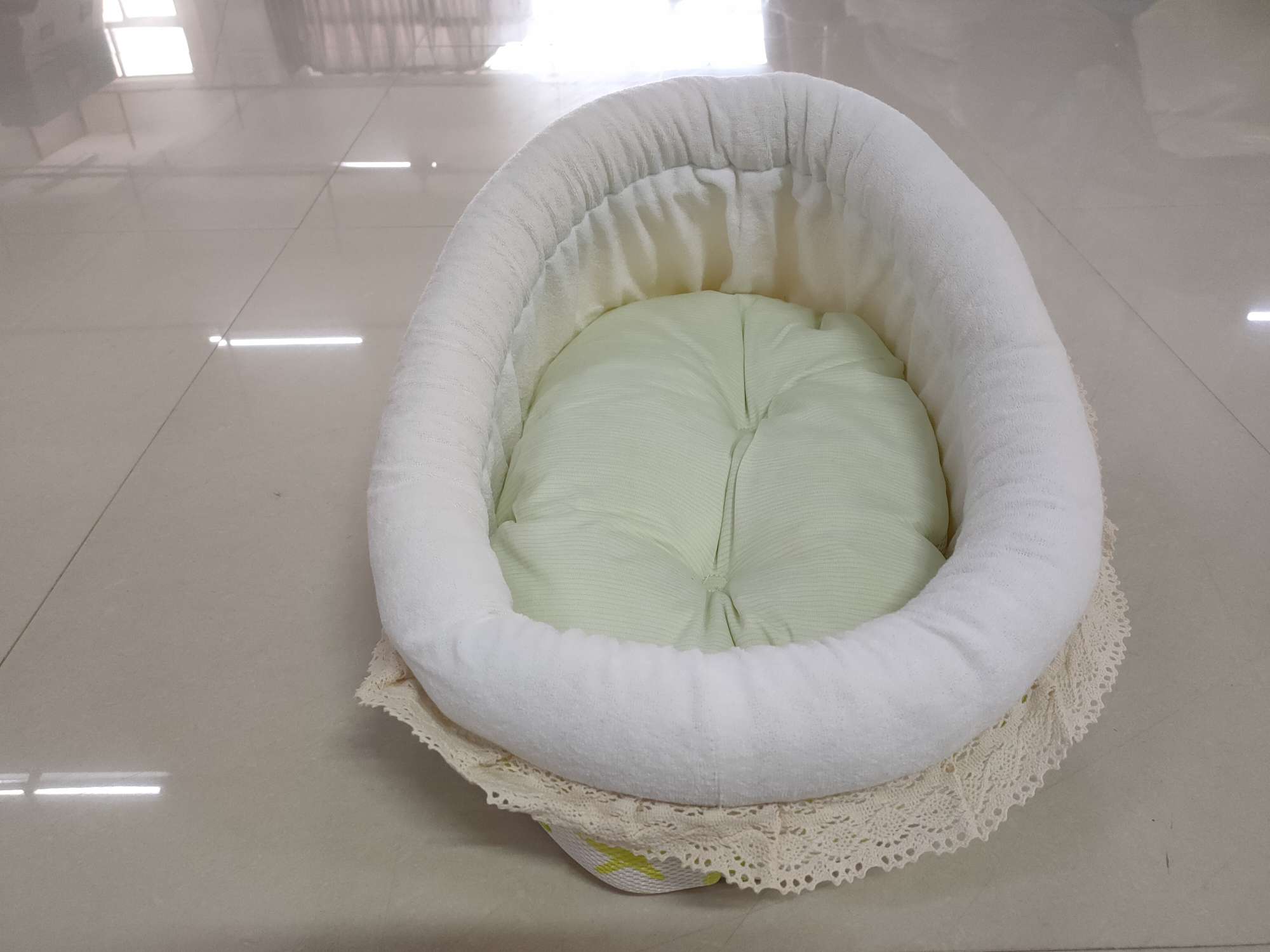 New cool ice silk baby cribs, cat beds, dog beds, teddy poodles, Corgis and other small and medium-sized dog, puppet and cat pet mattresses are sold directly by the manufacturer Specification image