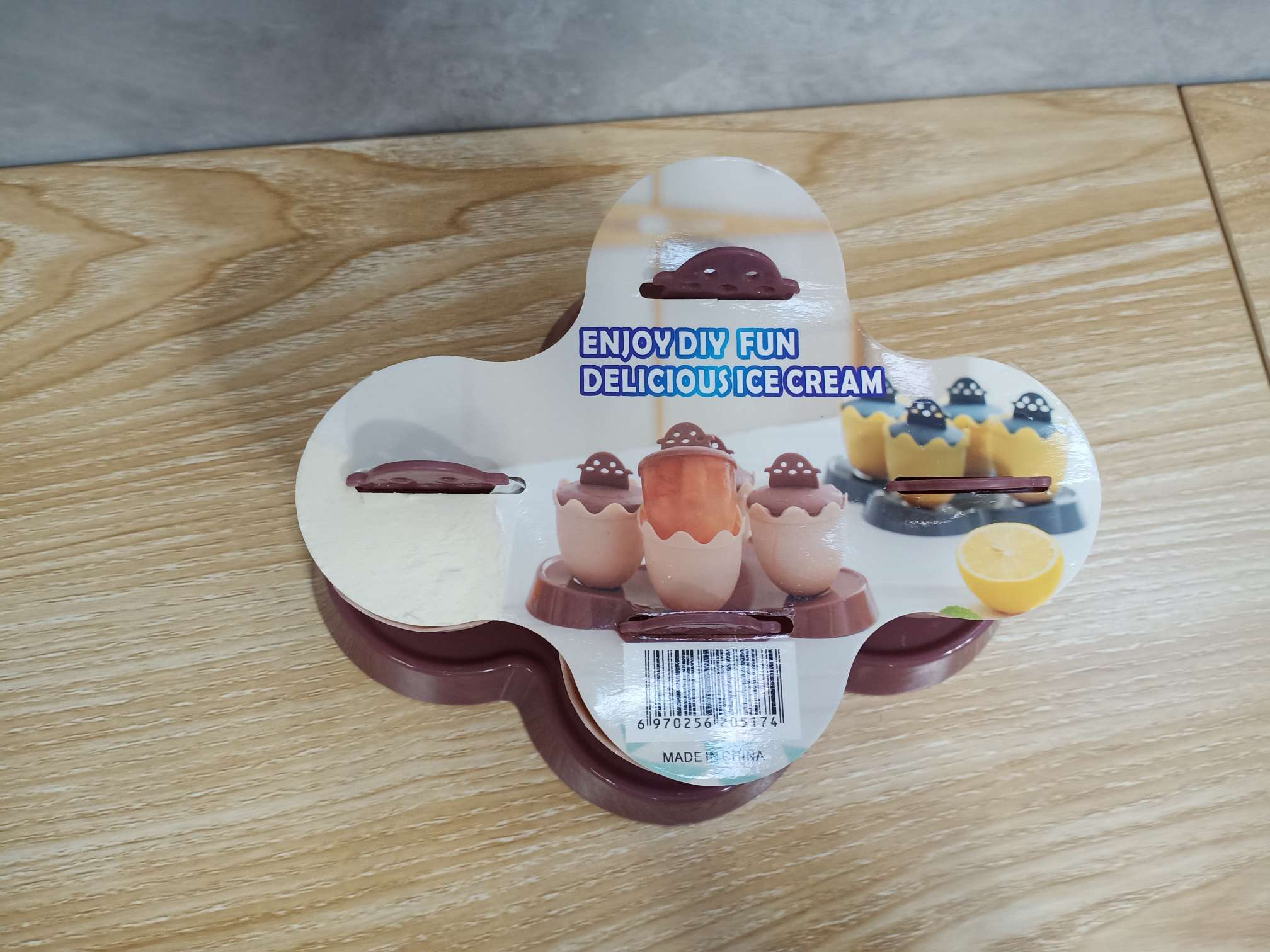 The store manager recommends Yiwu good goods Popsicle mold cold drink plastic products plastic mold 4 sets details Picture