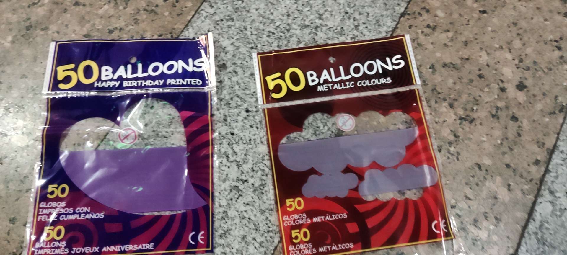 Balloon packaging bag 4