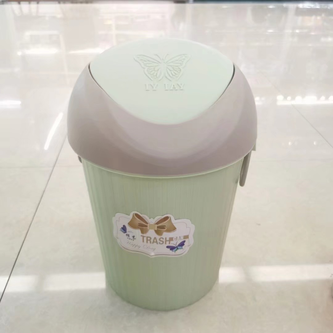 雅艺777带盖垃圾桶
