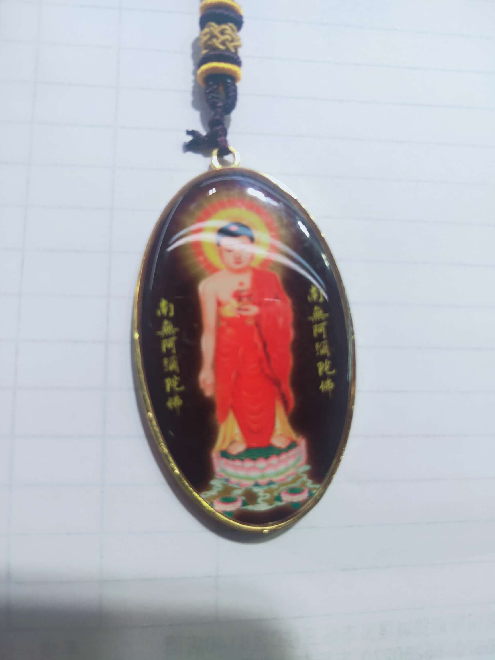 Buddha necklace