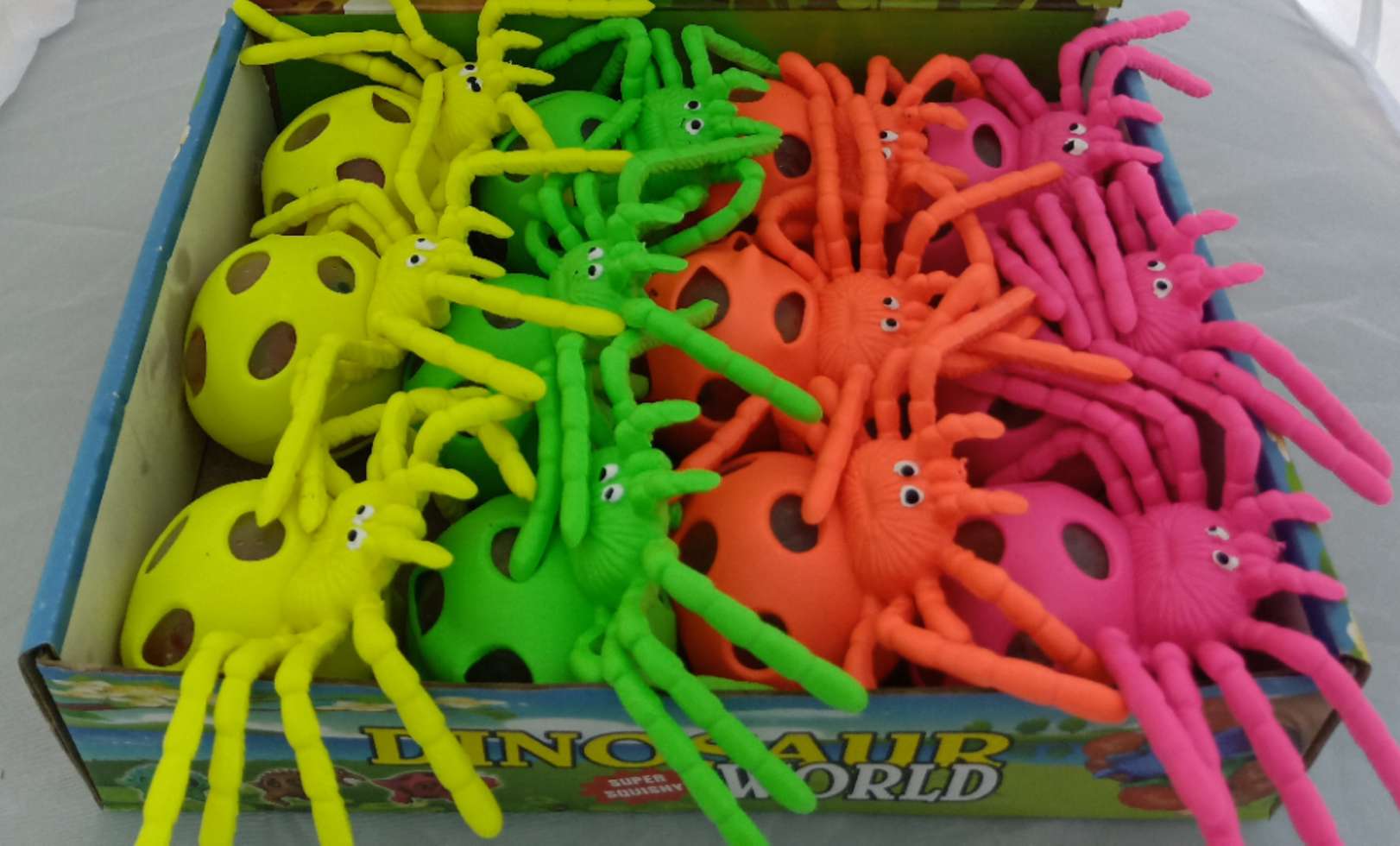 发泄挤压泡大珠八爪蜘蛛细节图