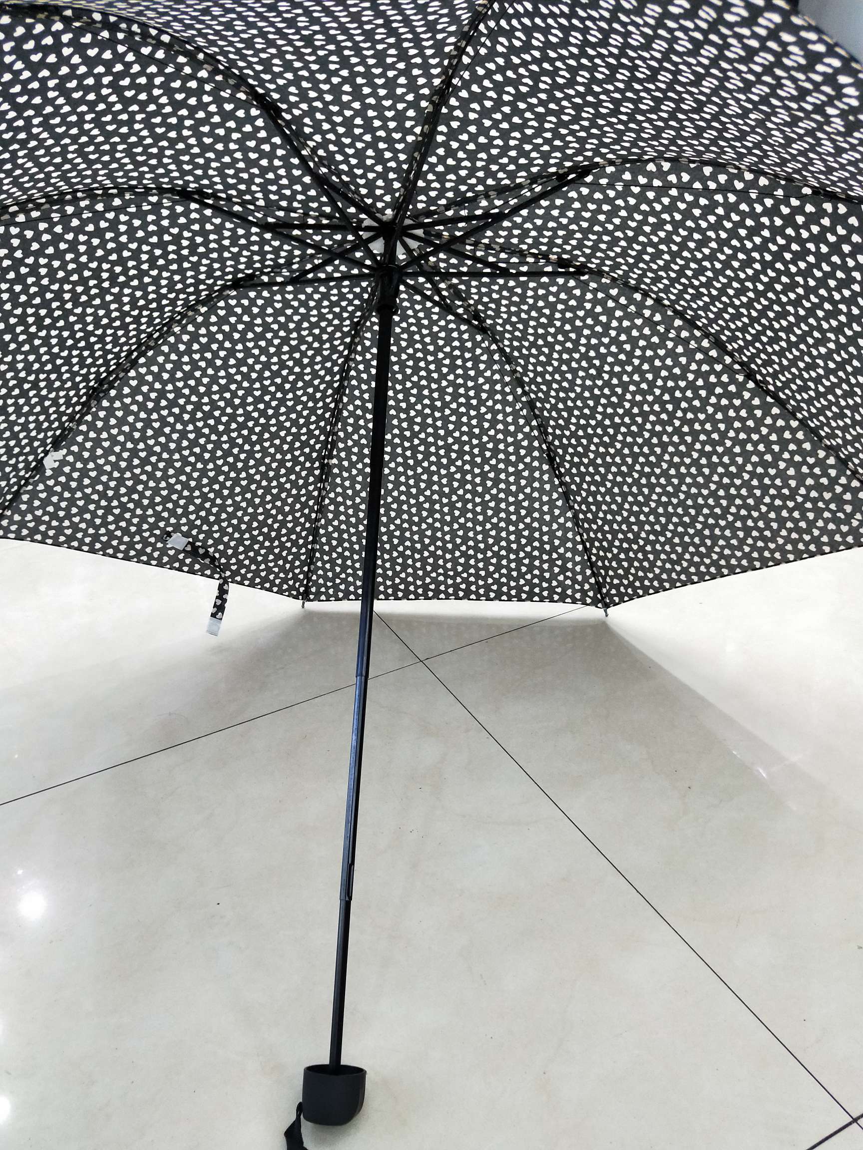 Three-fold 8K flower umbrella details Picture