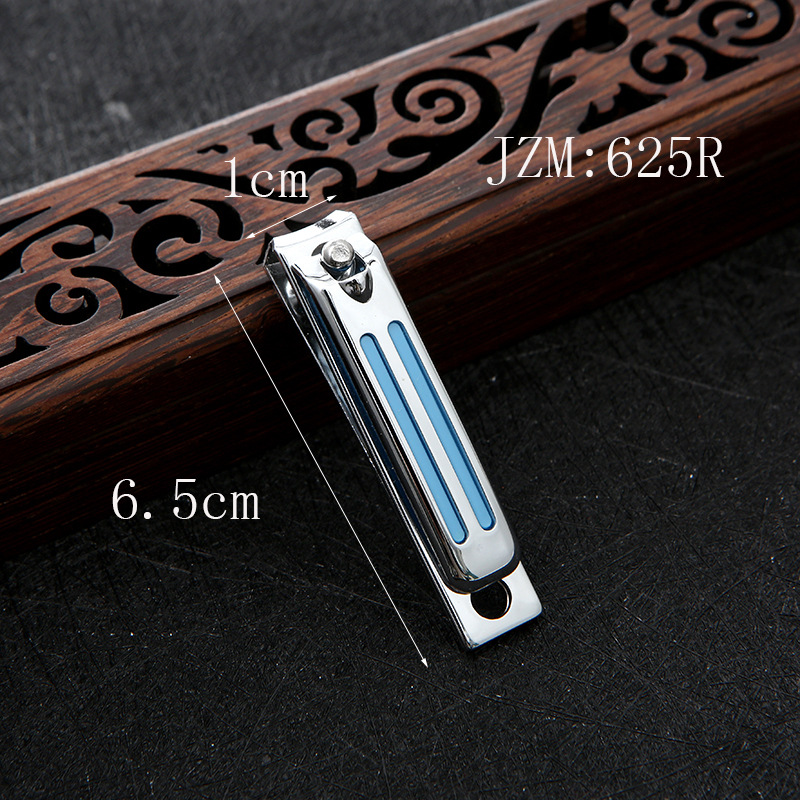 井之梦A625R独立包装指甲钳 中号平口指甲刀微商礼品指甲钳批发详情图8