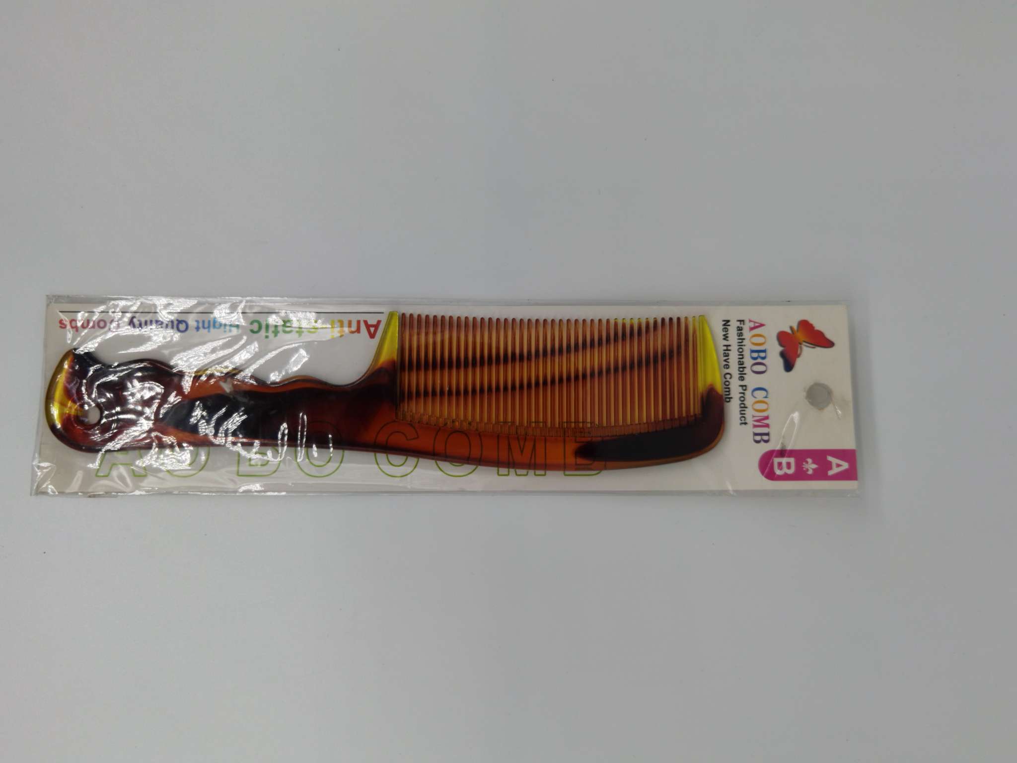 Amber Fashion Flat Comb undefined