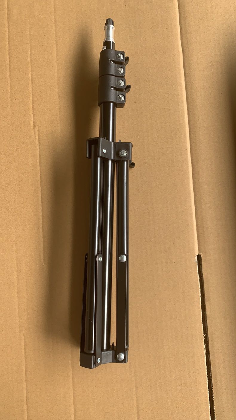 Tripod tripod telescopic light lamp bracket light triangle bracket 1.1m bracket