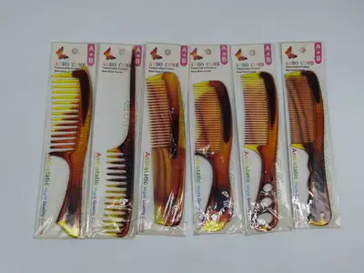 Amber Fashion Flat Comb