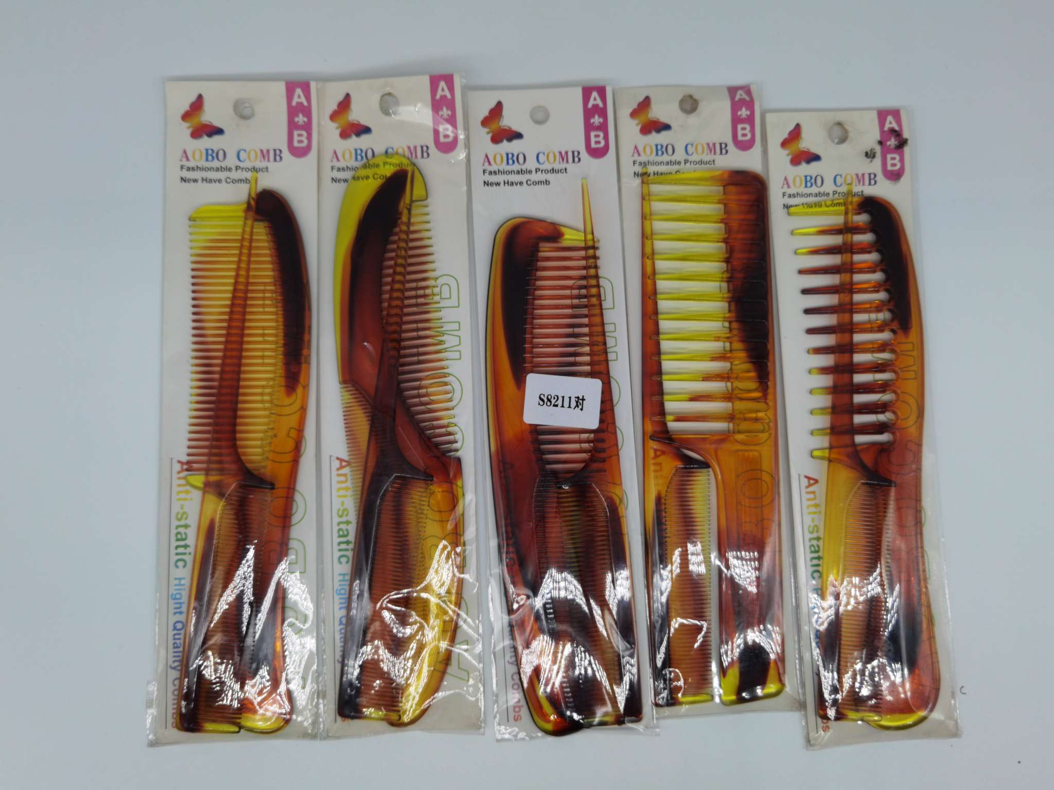 Amber multi - function for flat comb