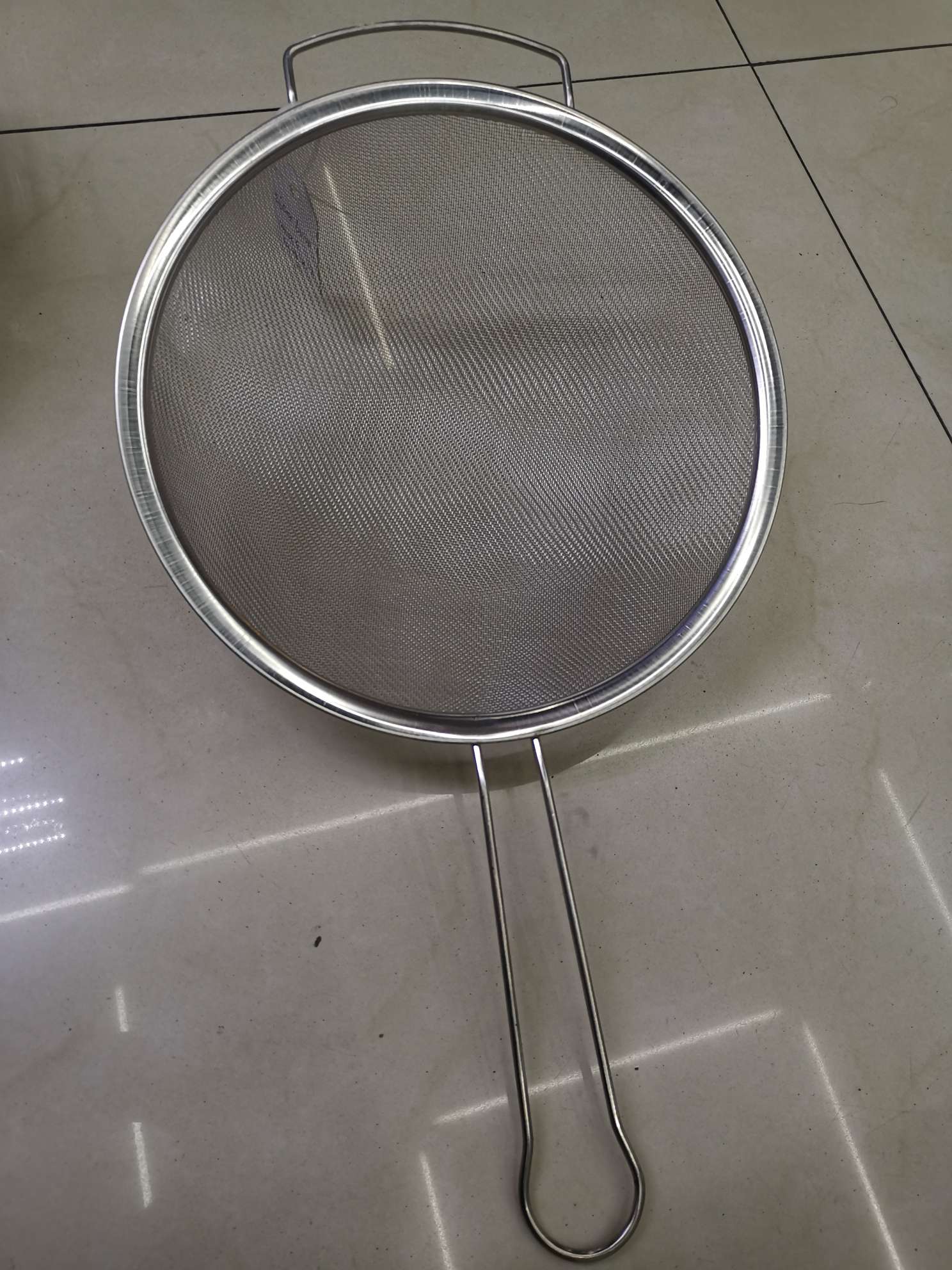 10cm宽边宽耳油格   斜纹细节图