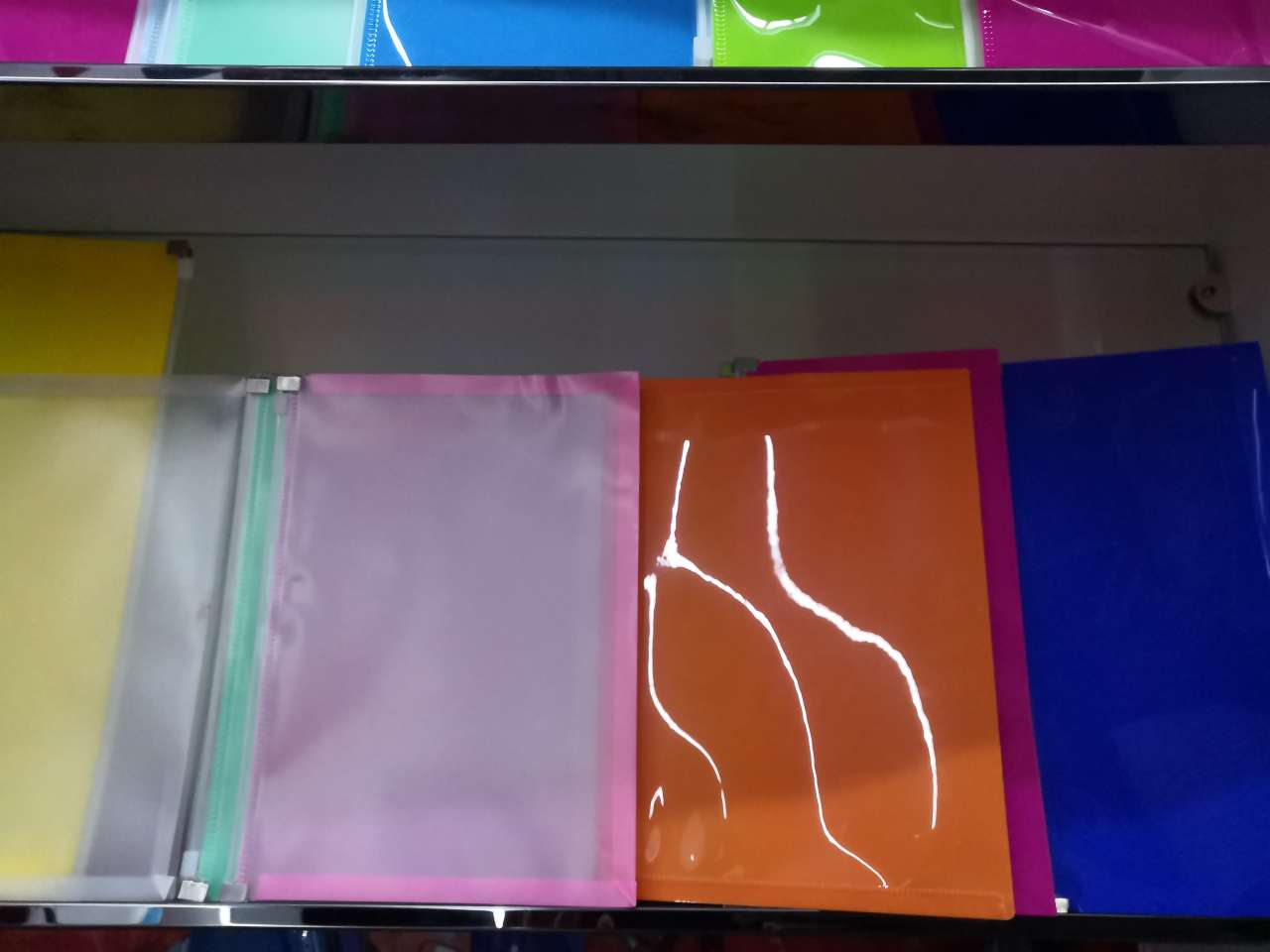 A5 stereo ticket bag