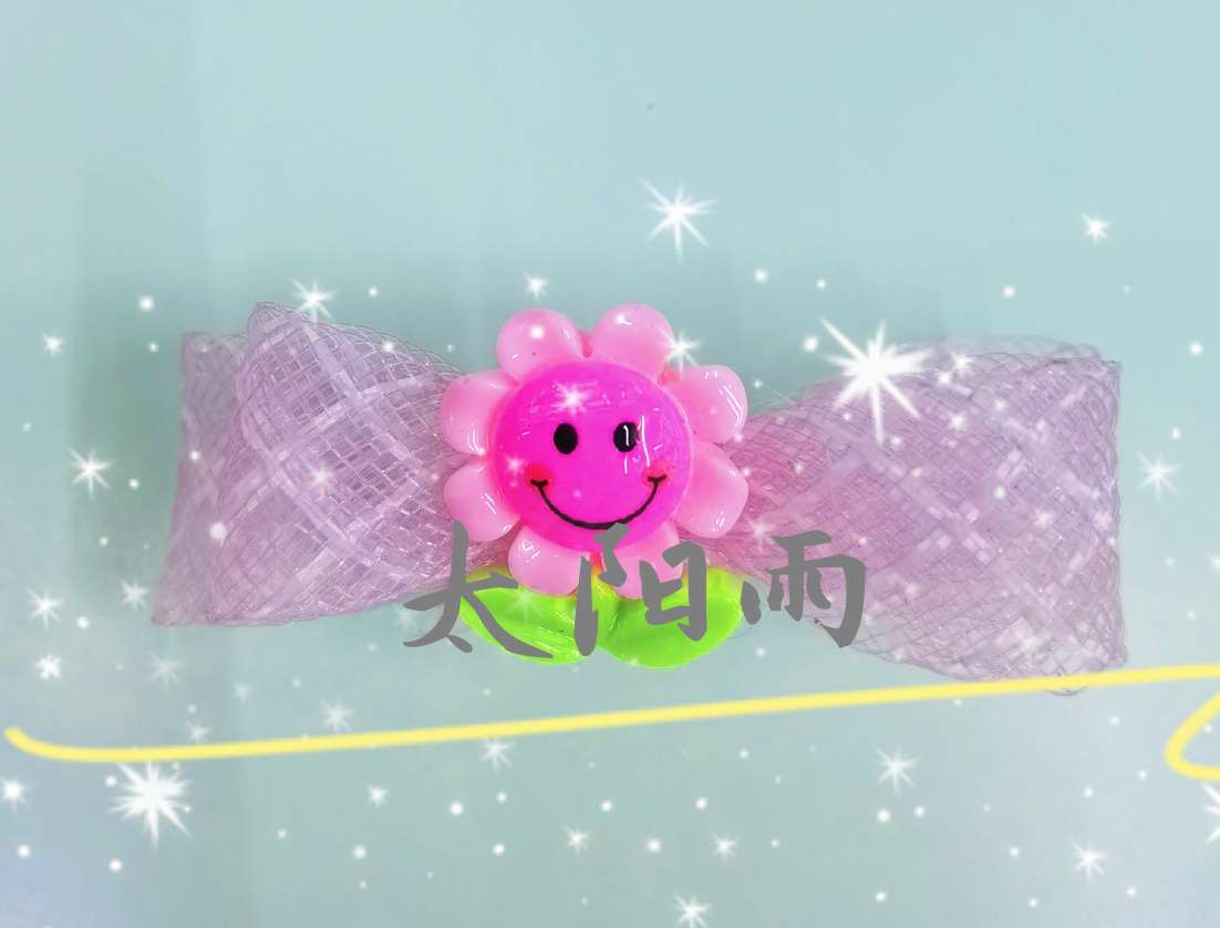 Sun rain original beauty girl bow accessories DIY