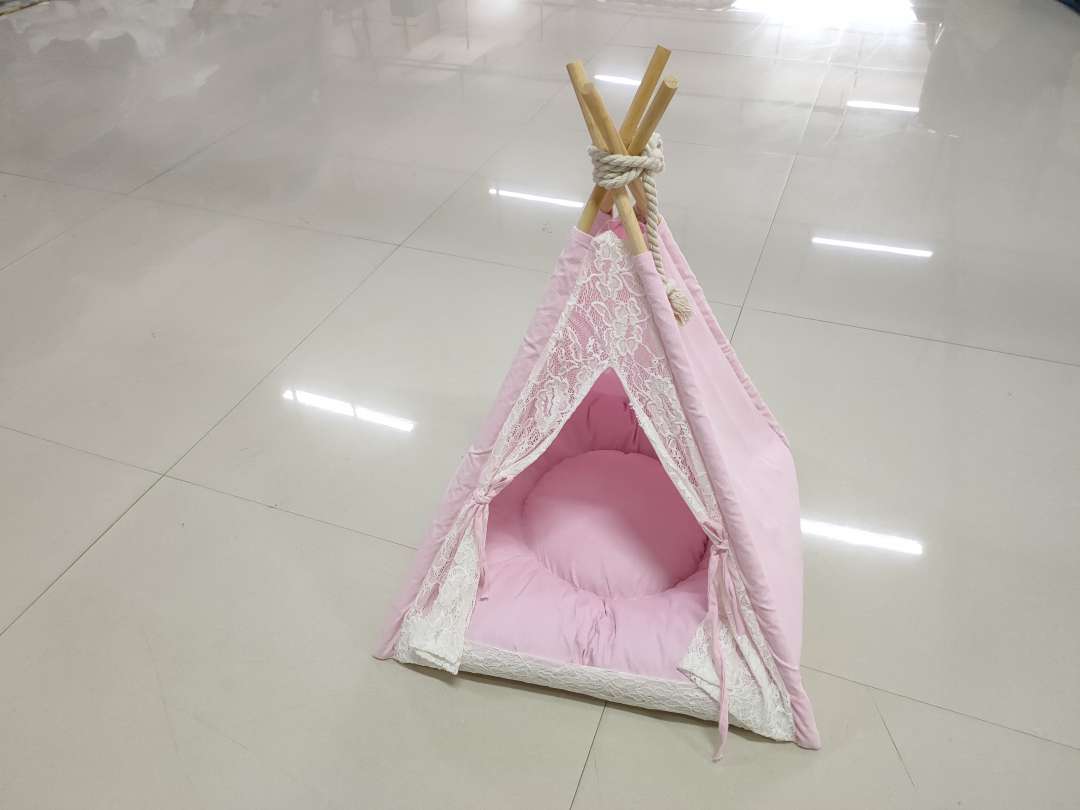New dog bed, all-season suitable pet cat tent, dog bed, cat bed, teddy, bichon Frise, Schnauzer, Corgi and other small and medium-sized dog breeds, Ragdoll cat delivery room Specification image