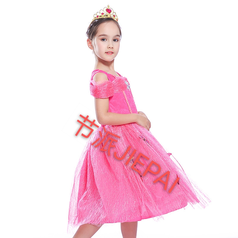 儿童服装儿童表演服装派对衣服，公主裙详情图3