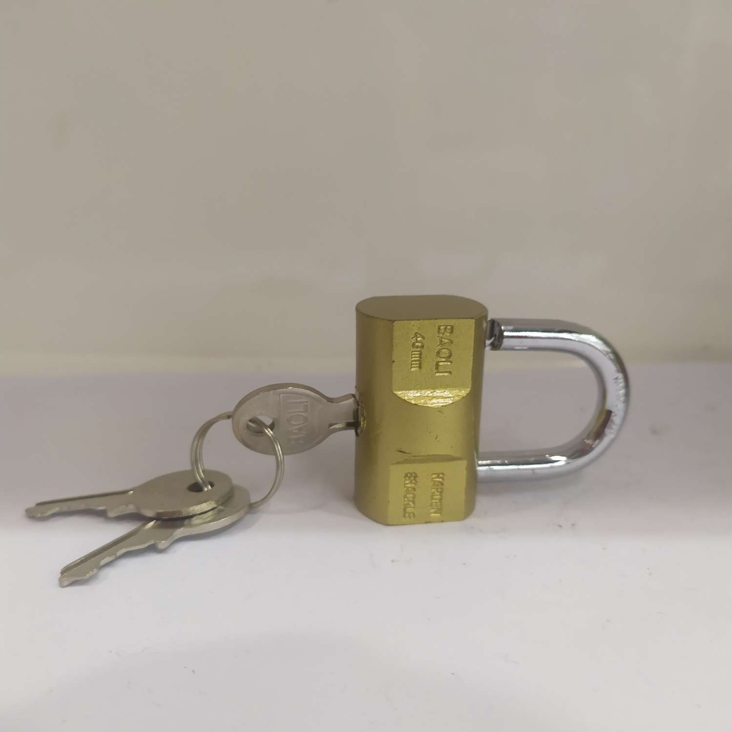 40mm padlock hammer lock