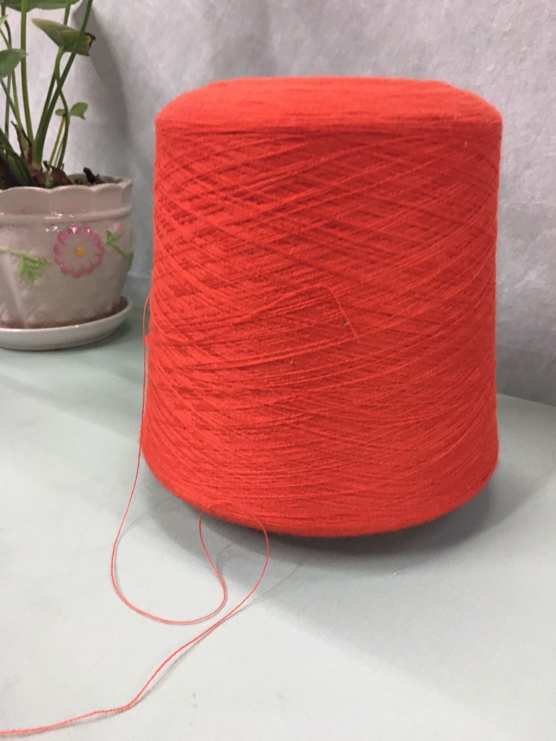 Super soft dot yarn Application Scenario