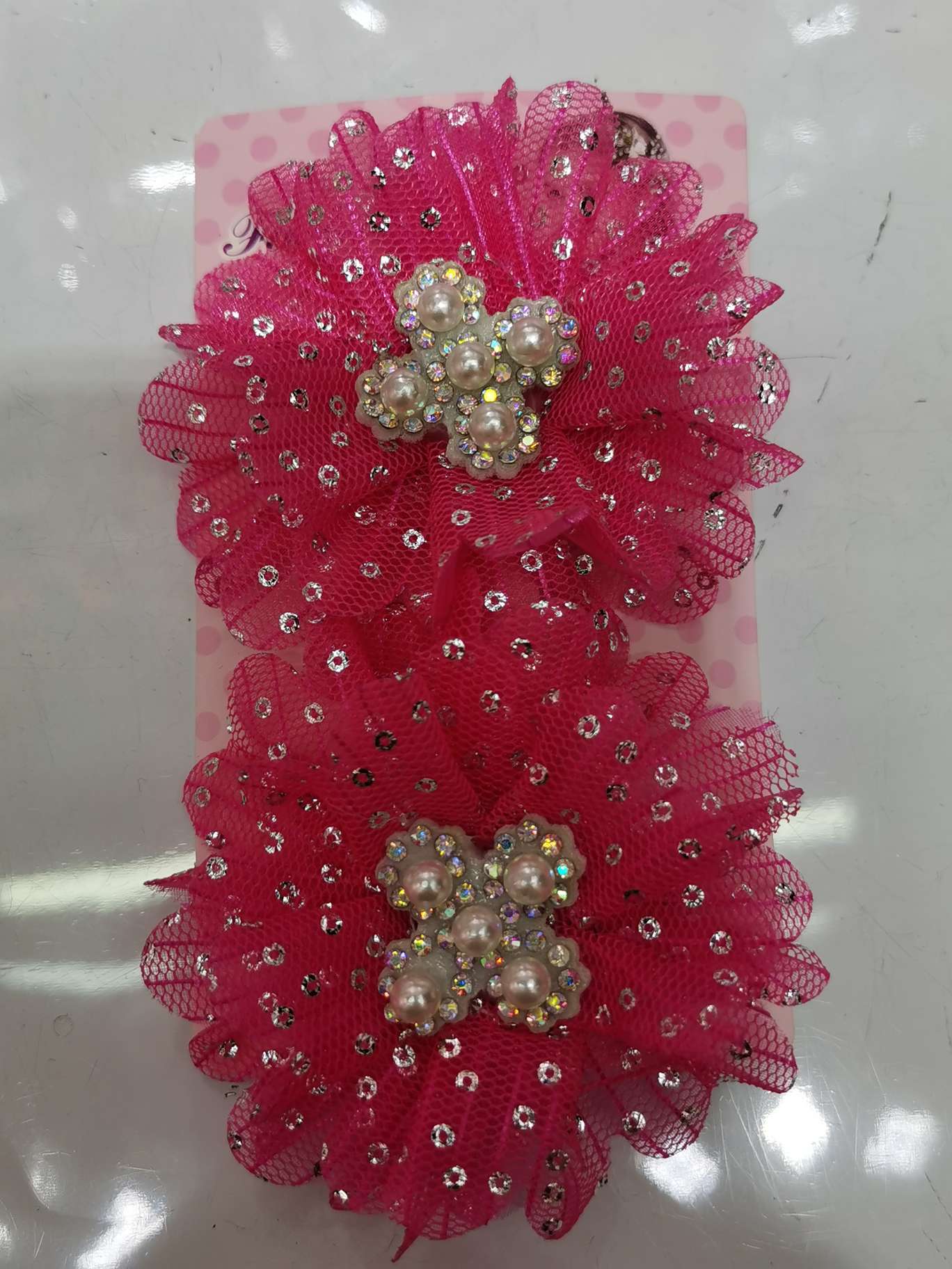 Pair of pearl diamonds