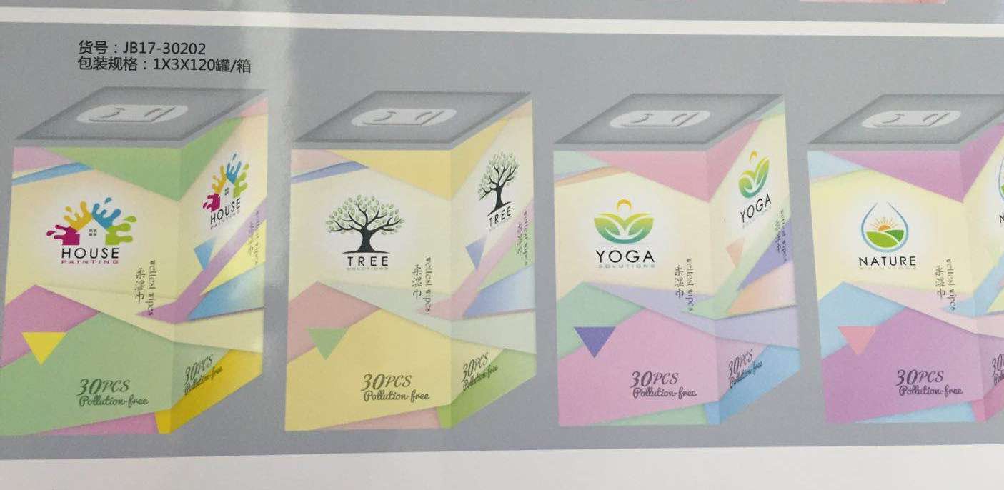 30片方瓶桶装湿巾，居家旅行携带方便详情图10