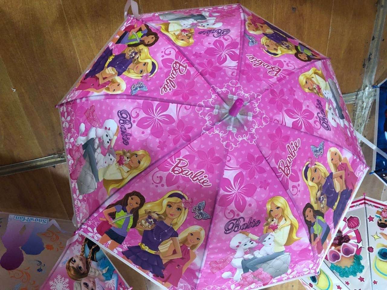 Cartoon umbrella, cute umbrella
